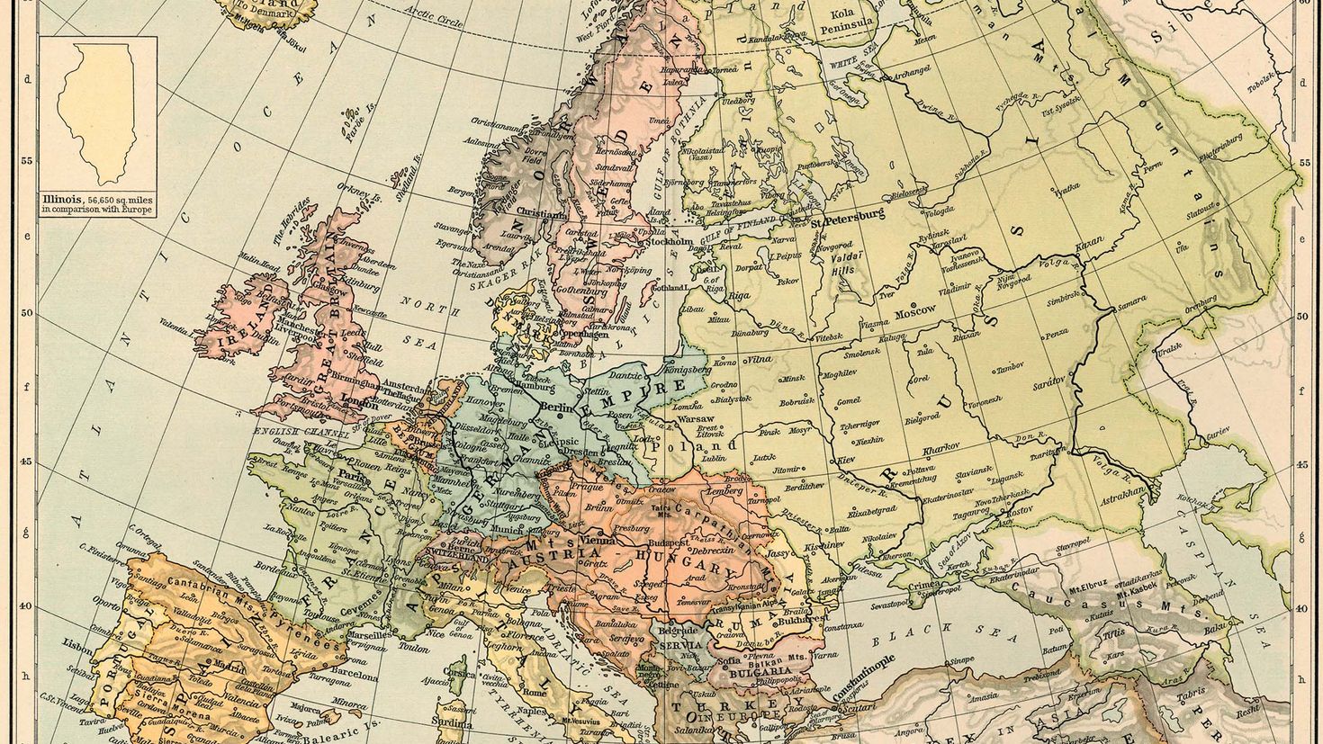Карта европа в 1940 - 87 фото