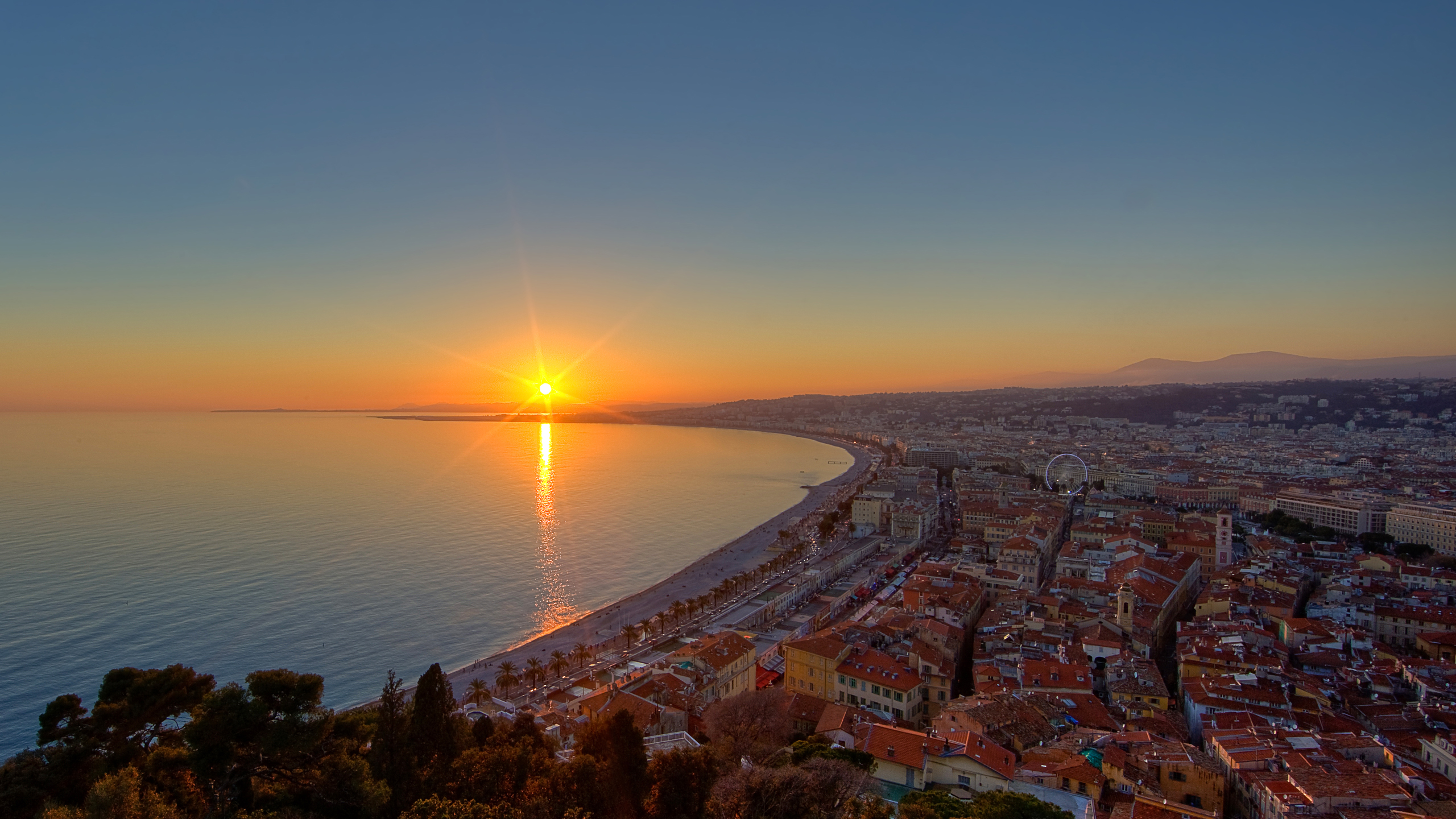 man made, nice, france, cities images