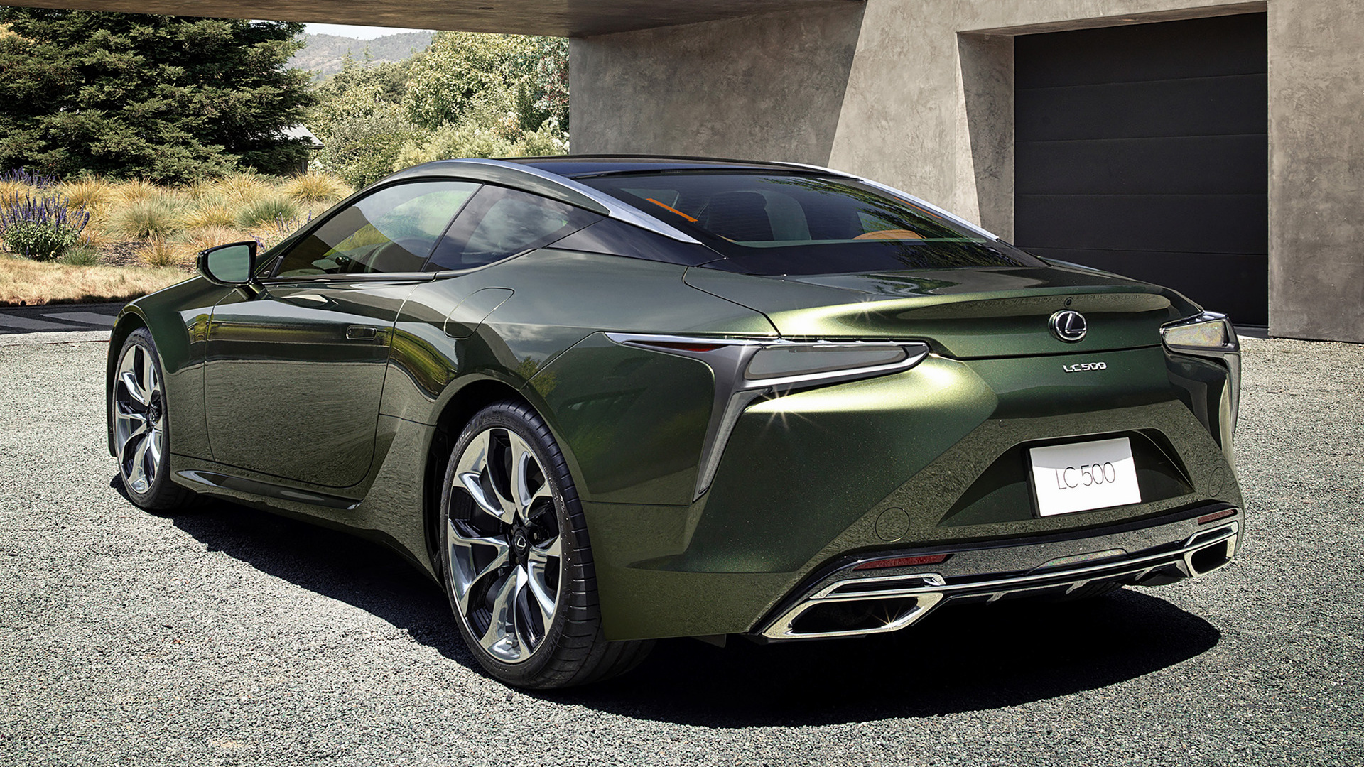 Lexus lc 500 фото