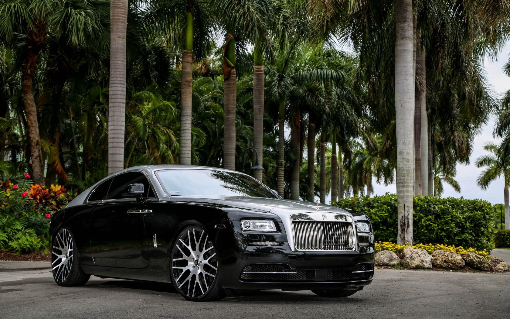 Mobile wallpaper: Rolls Royce, Wraith, Cars, Side View, 69603 download the  picture for free.