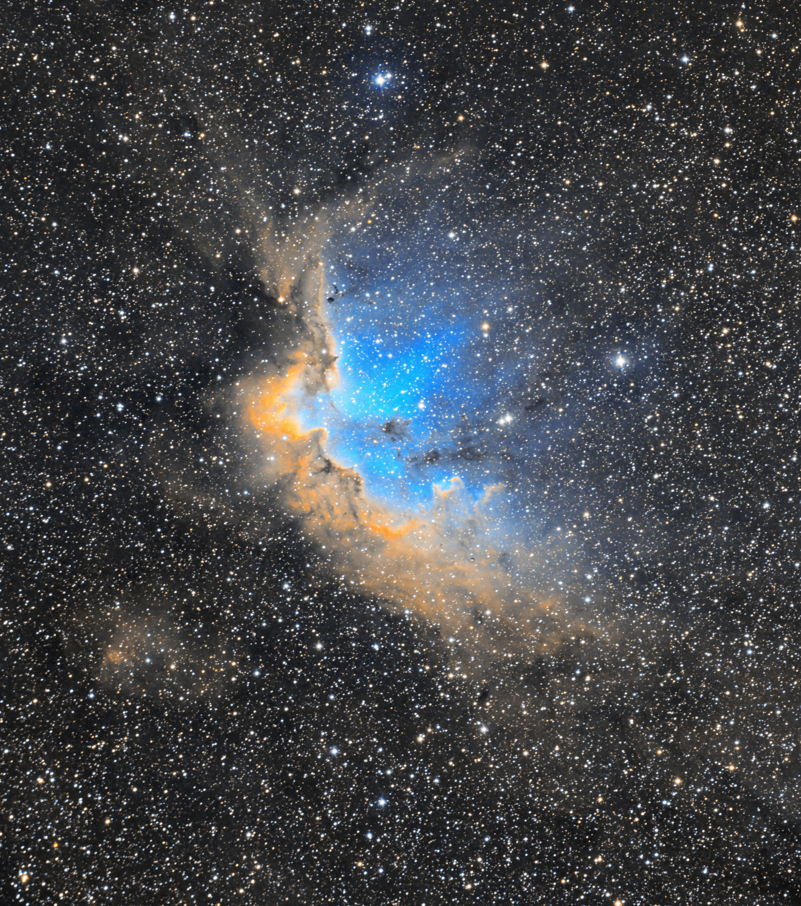 nebula, universe, stars, glow High Definition image