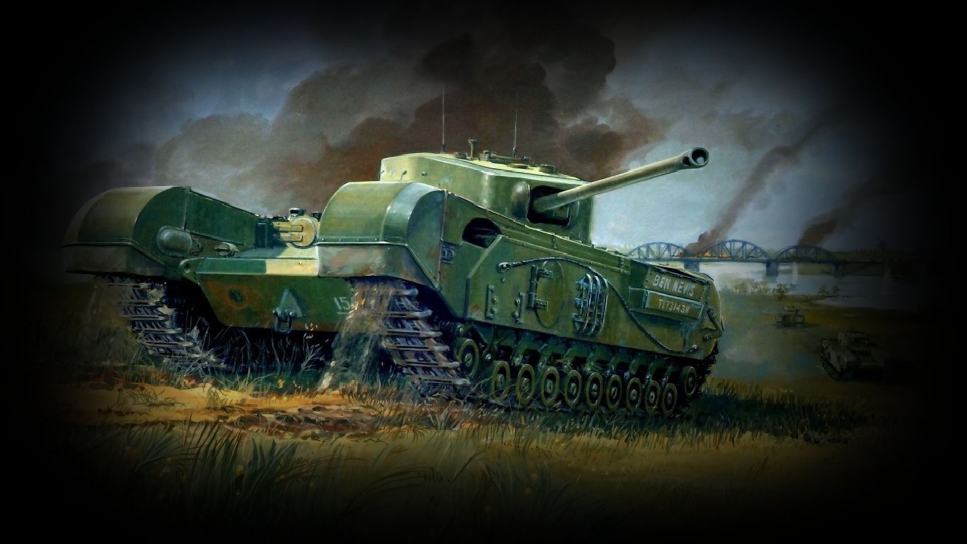 Черчилль танк World of Tanks