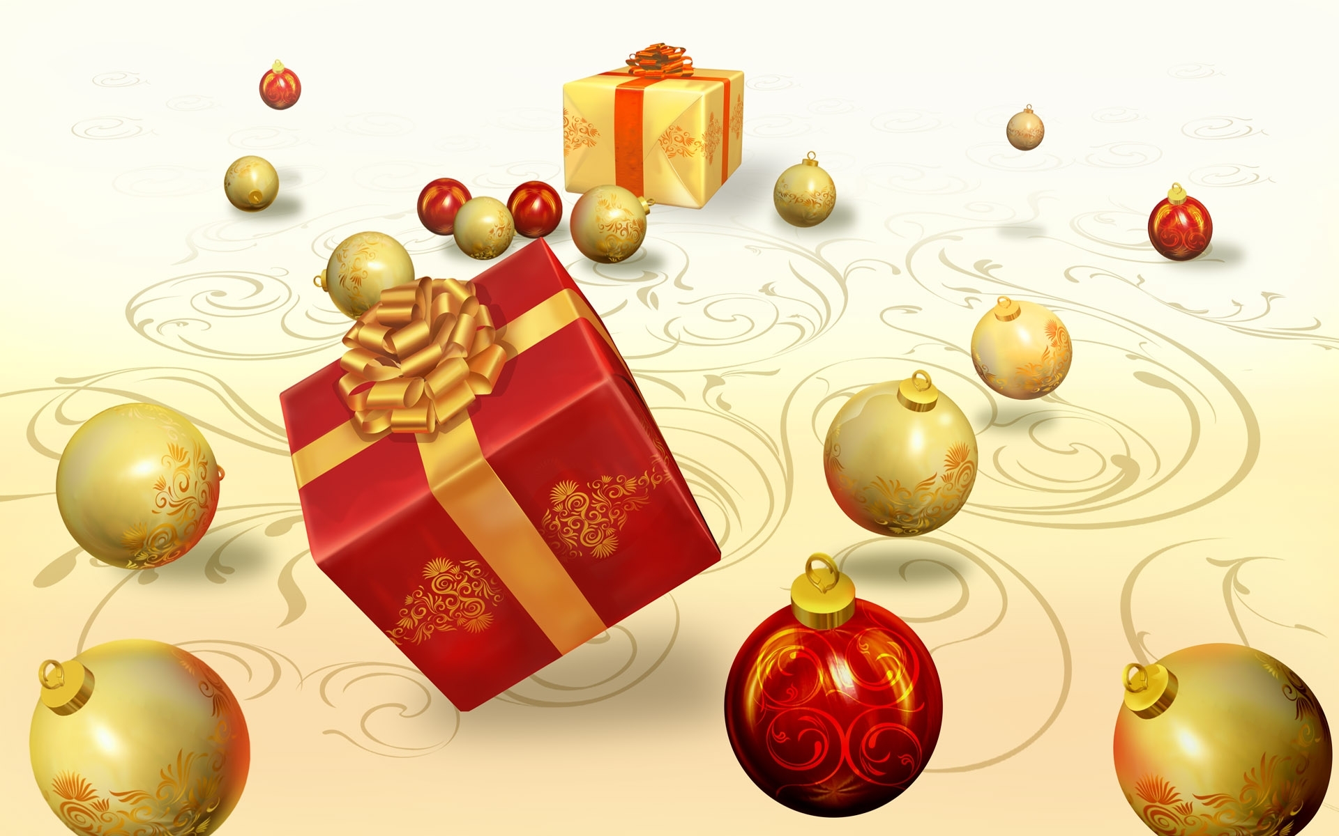 2271 Hintergrundbild herunterladen feiertage, neujahr, weihnachten - Bildschirmschoner und Bilder kostenlos