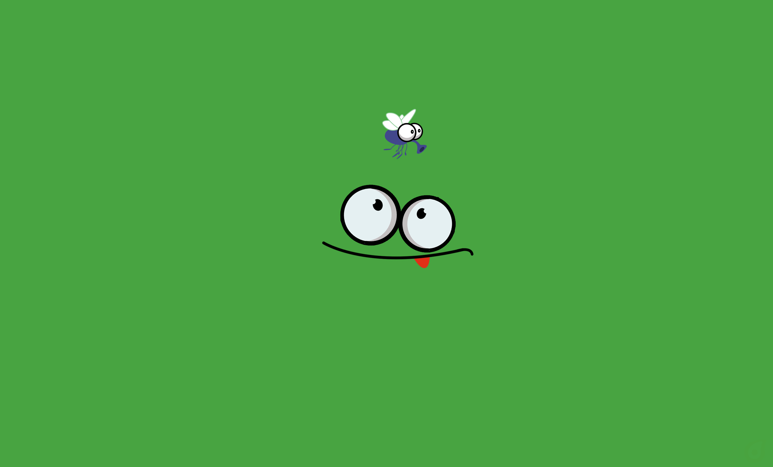 funny, background, green 32K