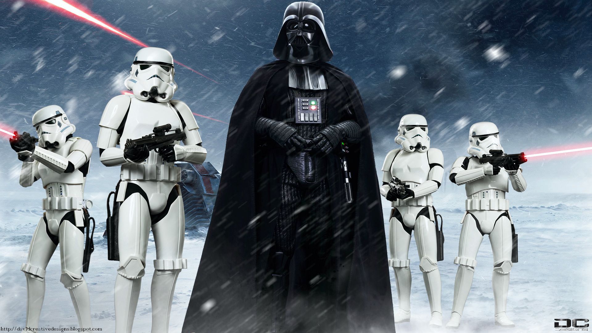 HD desktop wallpaper: Star Wars, Movie, Darth Vader, Stormtrooper, Hot Toys  download free picture #350820