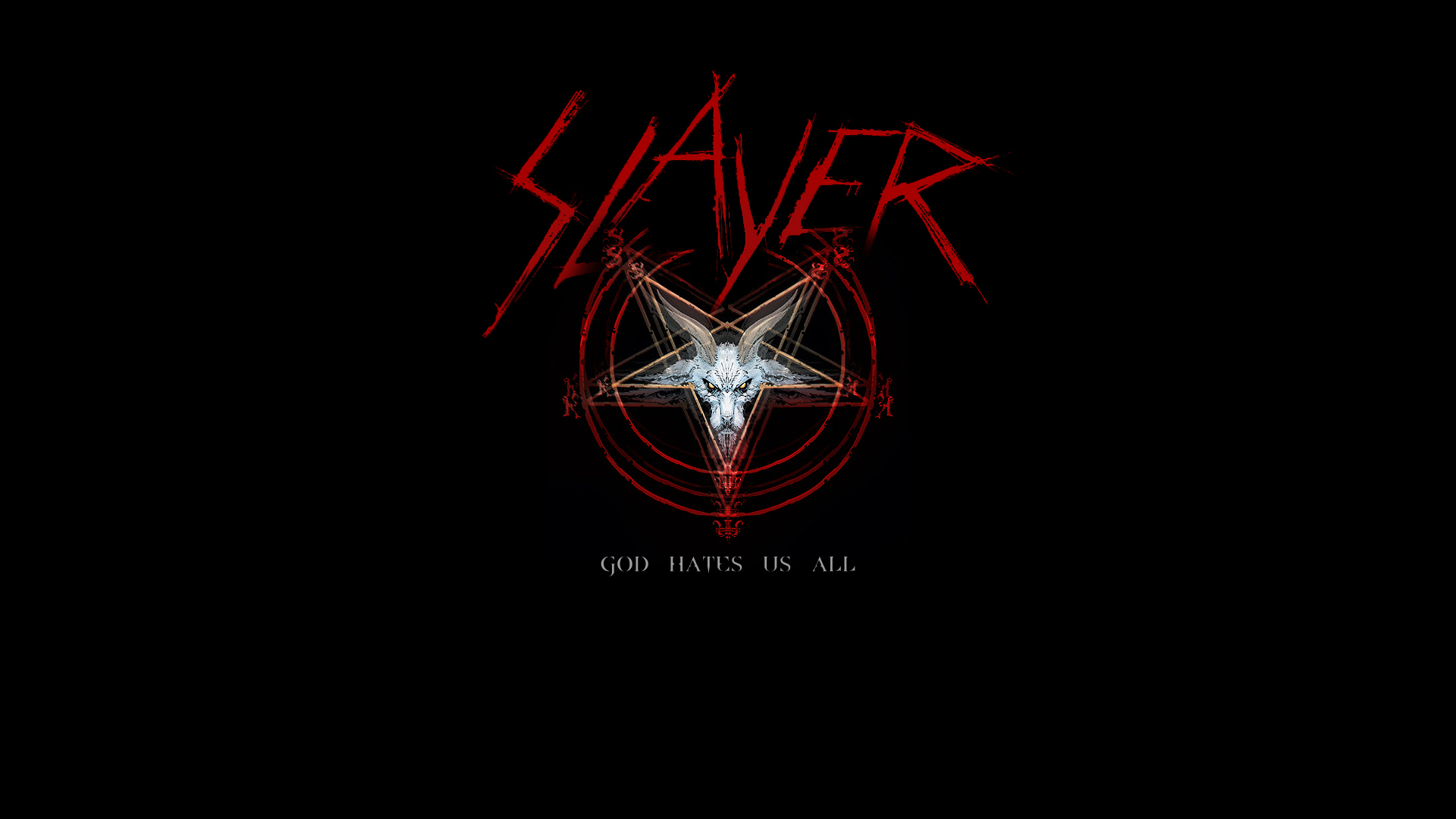 Slayer обои