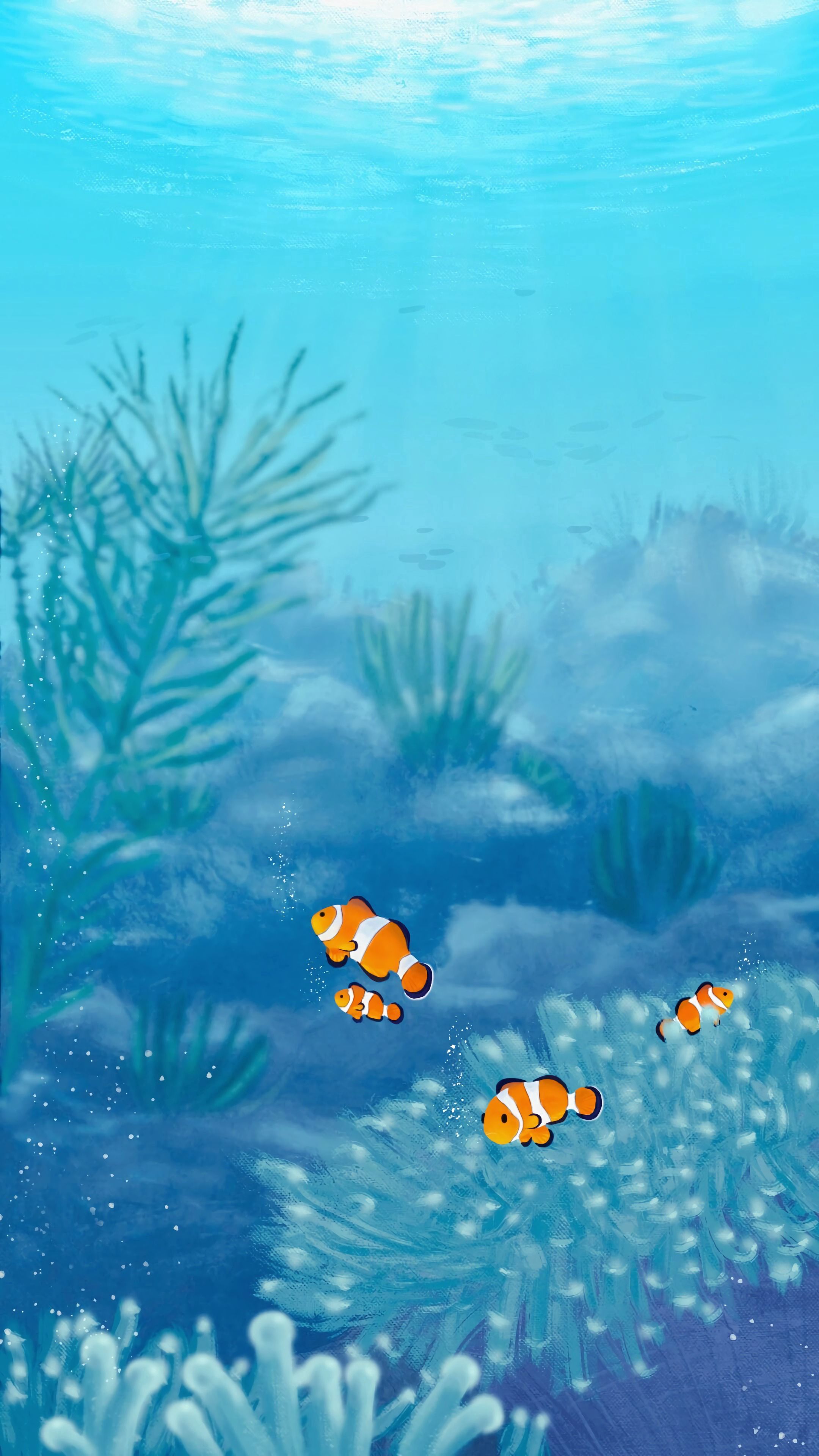 72949 Hintergrundbilder und Fisch Bilder auf dem Desktop. Laden Sie algen, unterwasserwelt, seetang, ein fisch Bildschirmschoner kostenlos auf den PC herunter