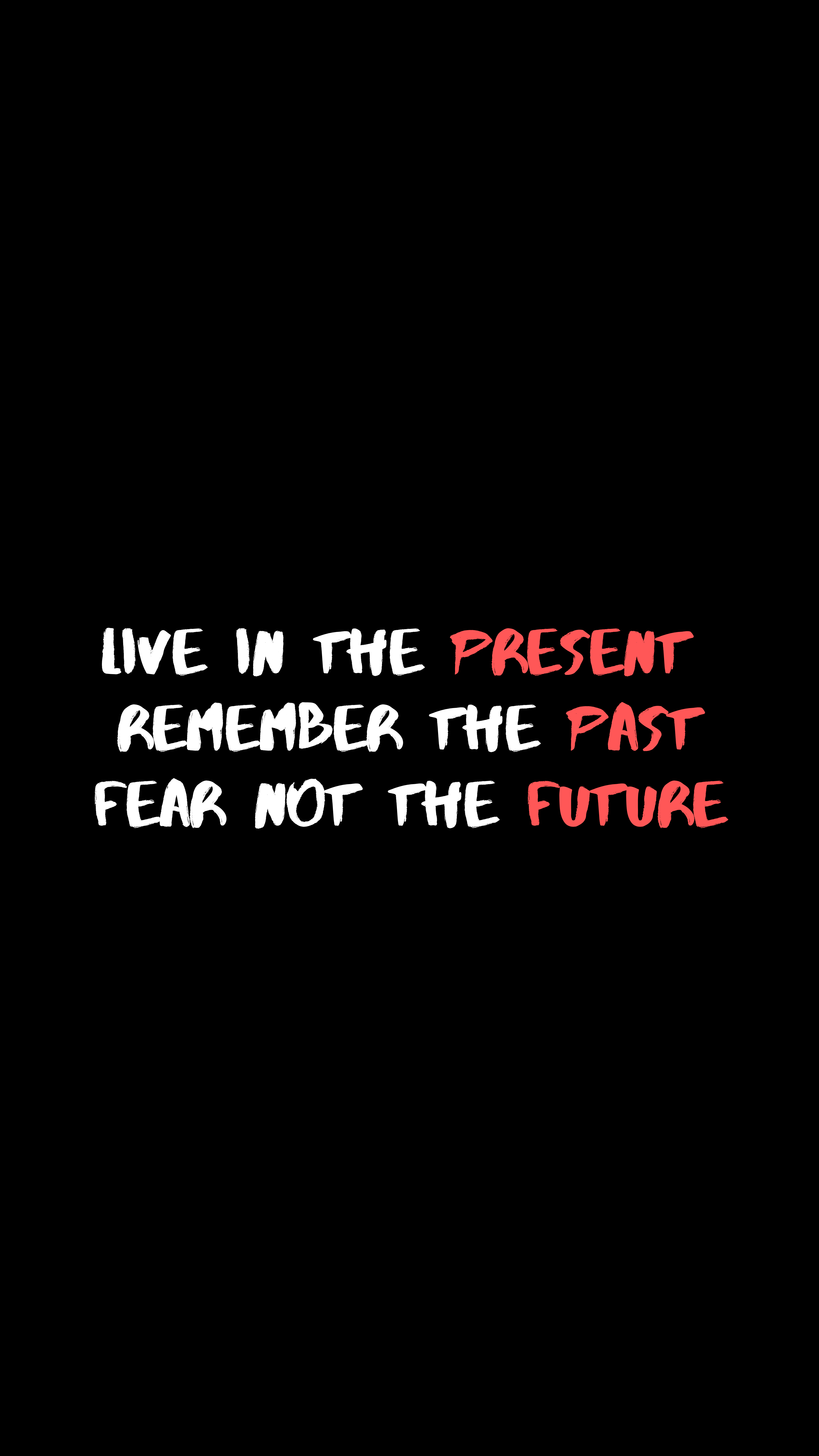 future, words, inspiration, present, motivation, quote, quotation, past Full HD