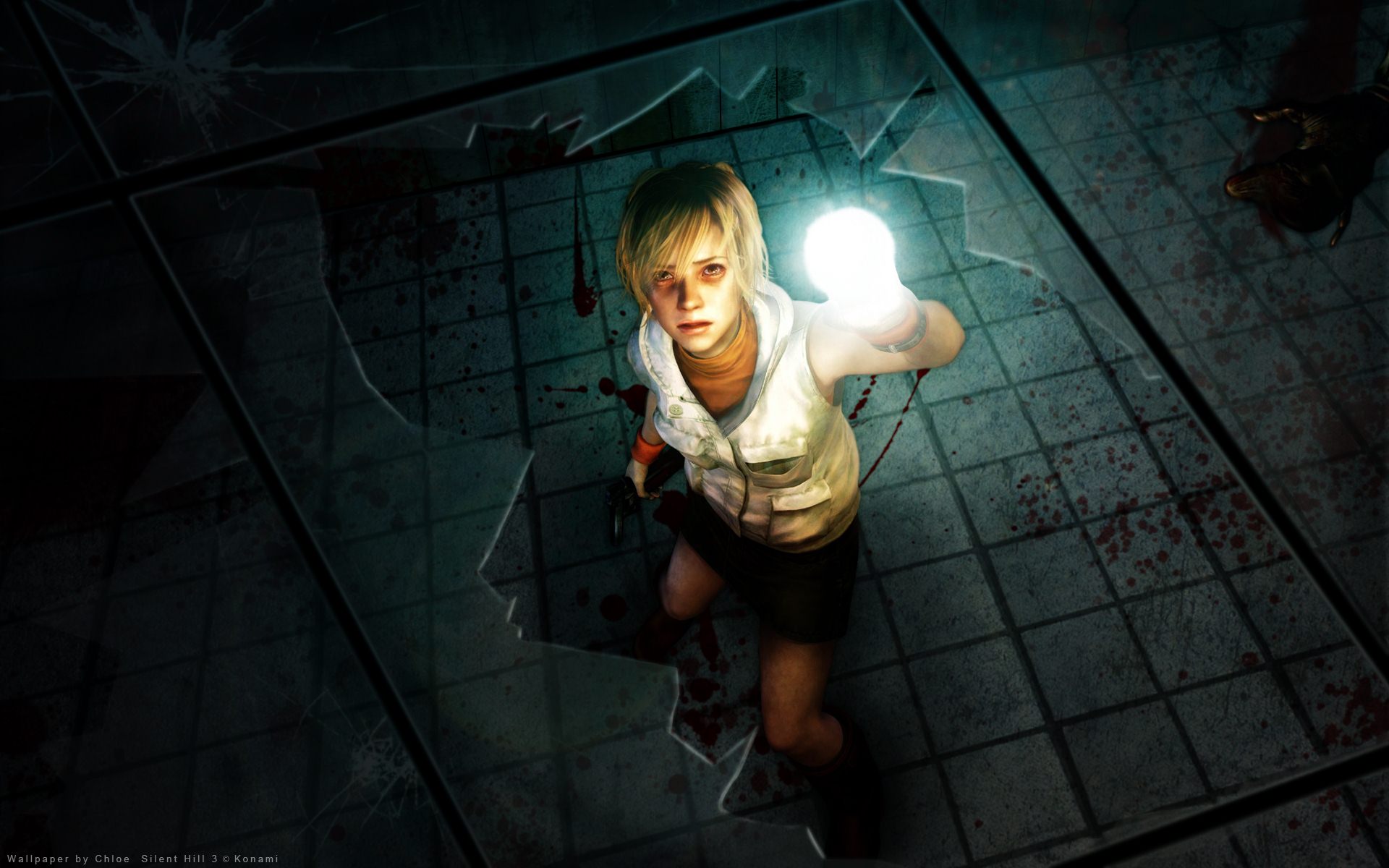 android silent hill, horror, video game, creepy, scary, spooky