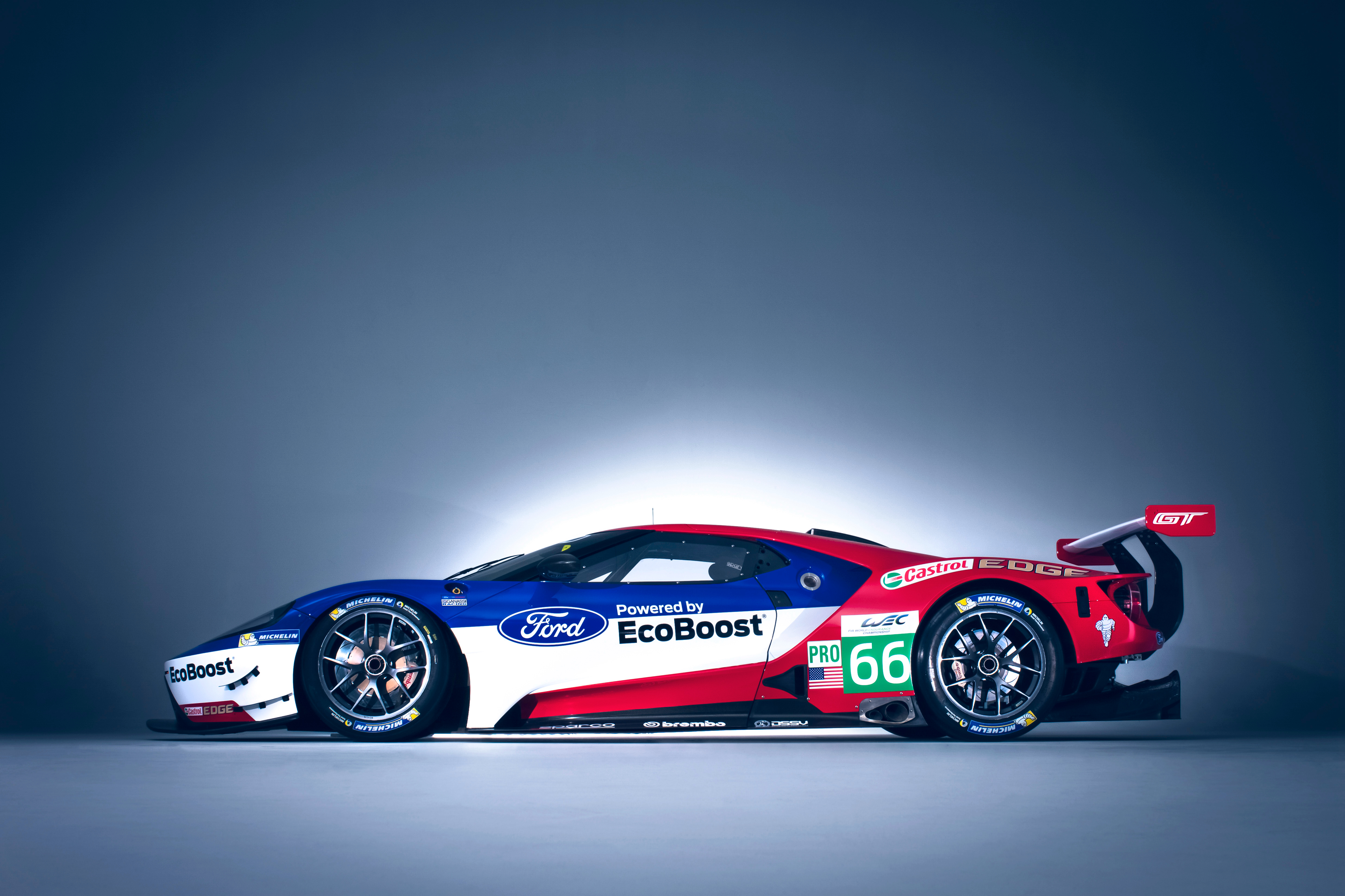 Ford gt Race 2016