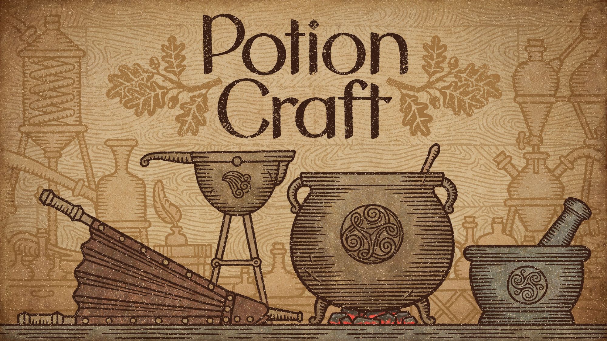 Poison craft карта зелий