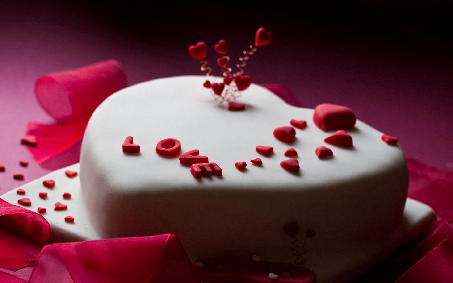 68144 Заставки і шпалери День Святого Валентина на телефон. Завантажити торт, визнання, подарунок, день закоханих картинки безкоштовно