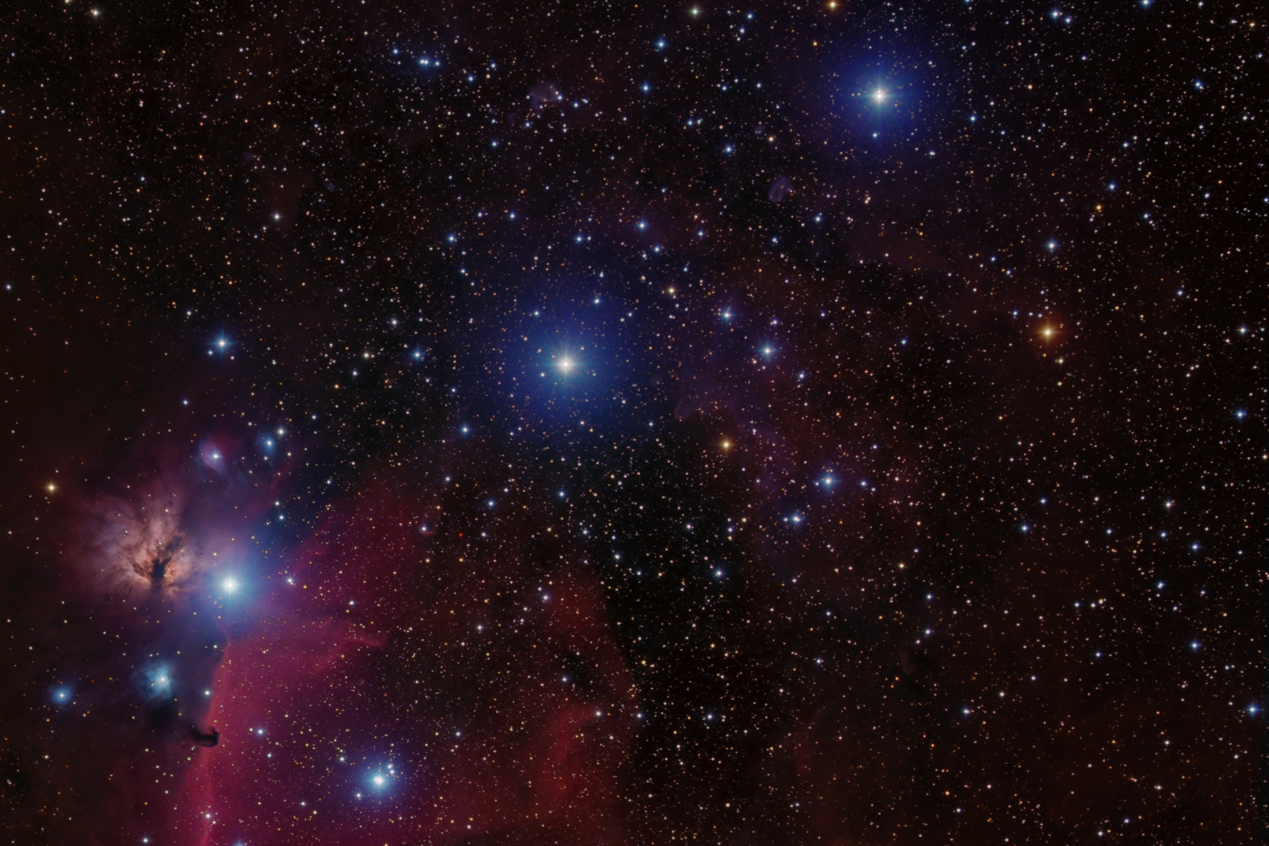 nebula, orion's belt, universe, stars, galaxy, orion belt 2160p