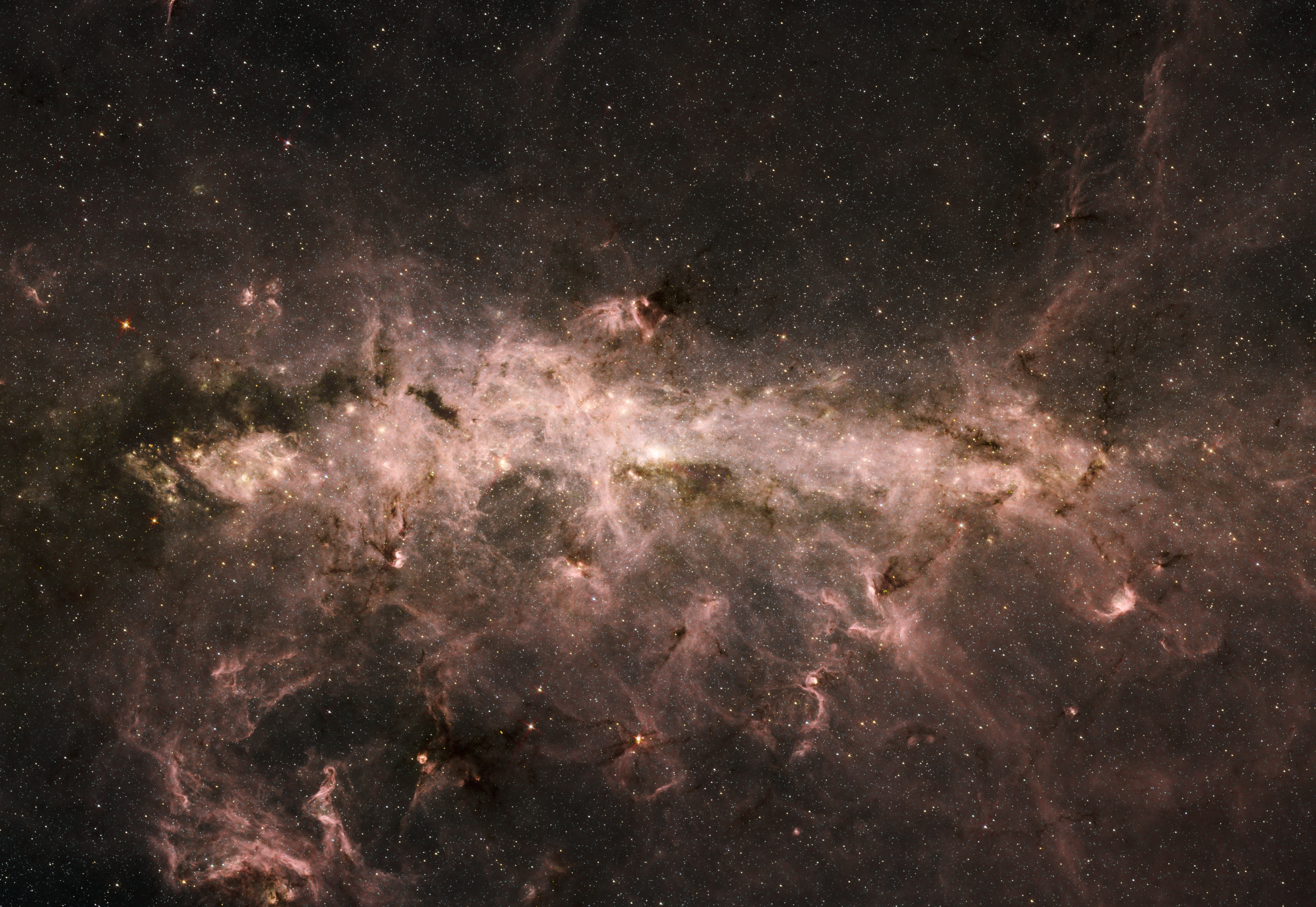 Handy-Wallpaper Galaxy, Universum, Sterne, Scheinen, Licht, Nebel, Galaxis kostenlos herunterladen.