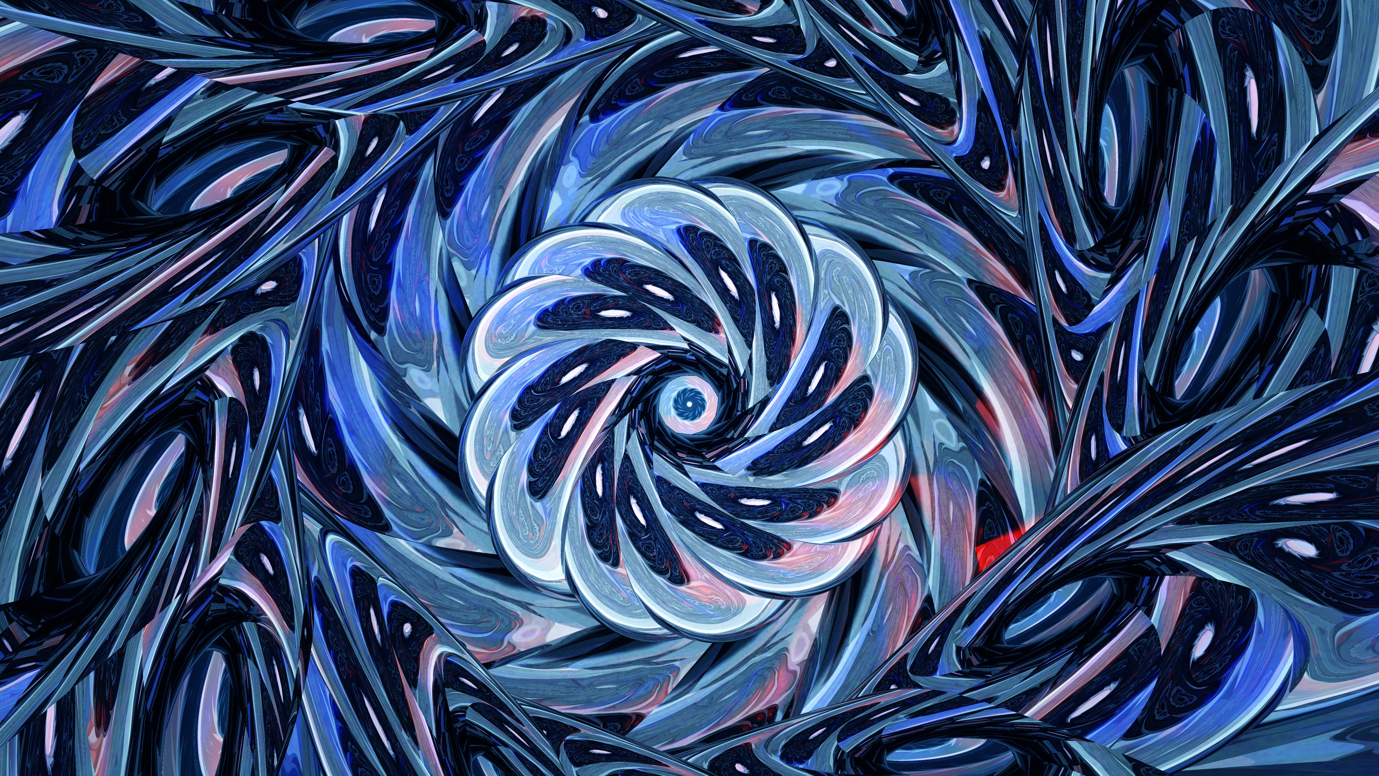 abstract, fractal, confused, intricate, swirling, involute, digital 1080p