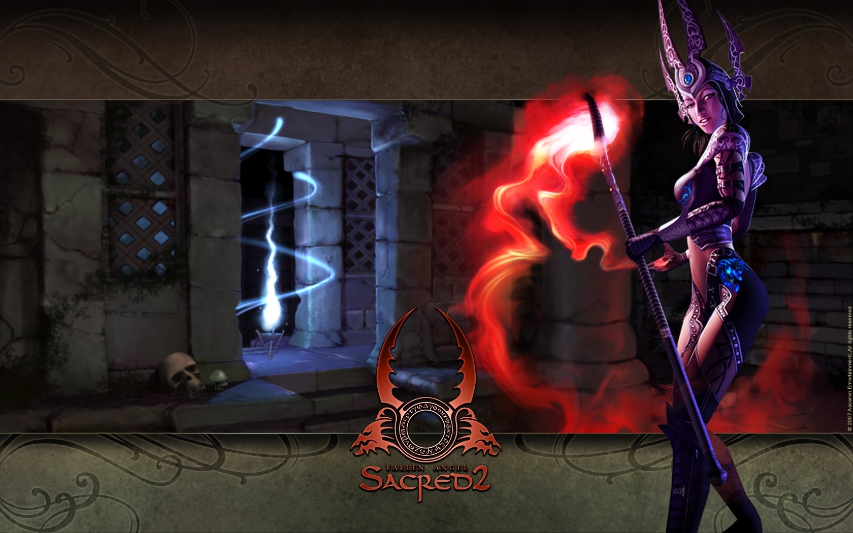 Laden Sie das Spiele, Sacred 2: Fallen Angel-Bild kostenlos auf Ihren PC-Desktop herunter