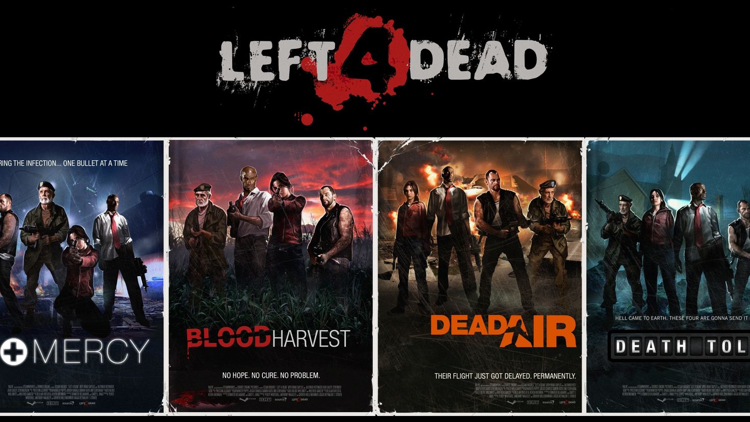 Left 4 dead картинки