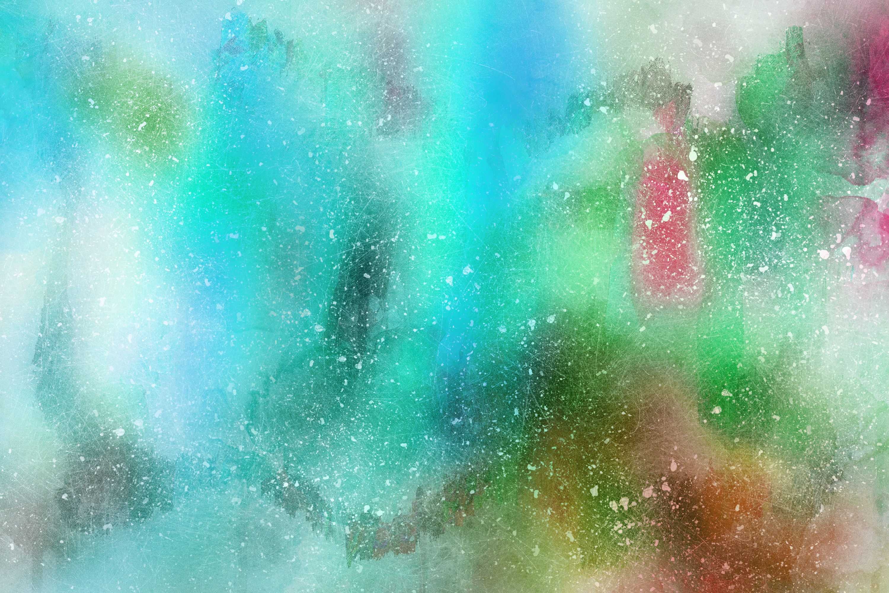 Watercolor surface, spots, stains, abstract 4k Wallpaper