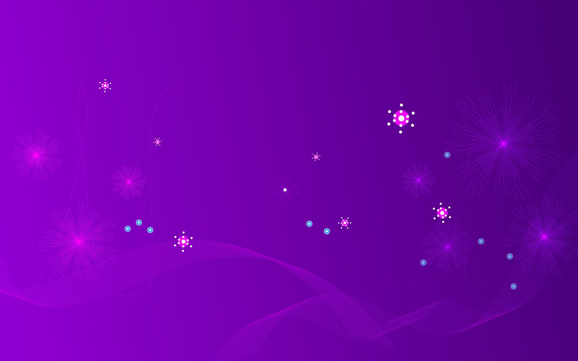 lilac, abstract, flowers, stars, shining, shine, light, brilliance for android