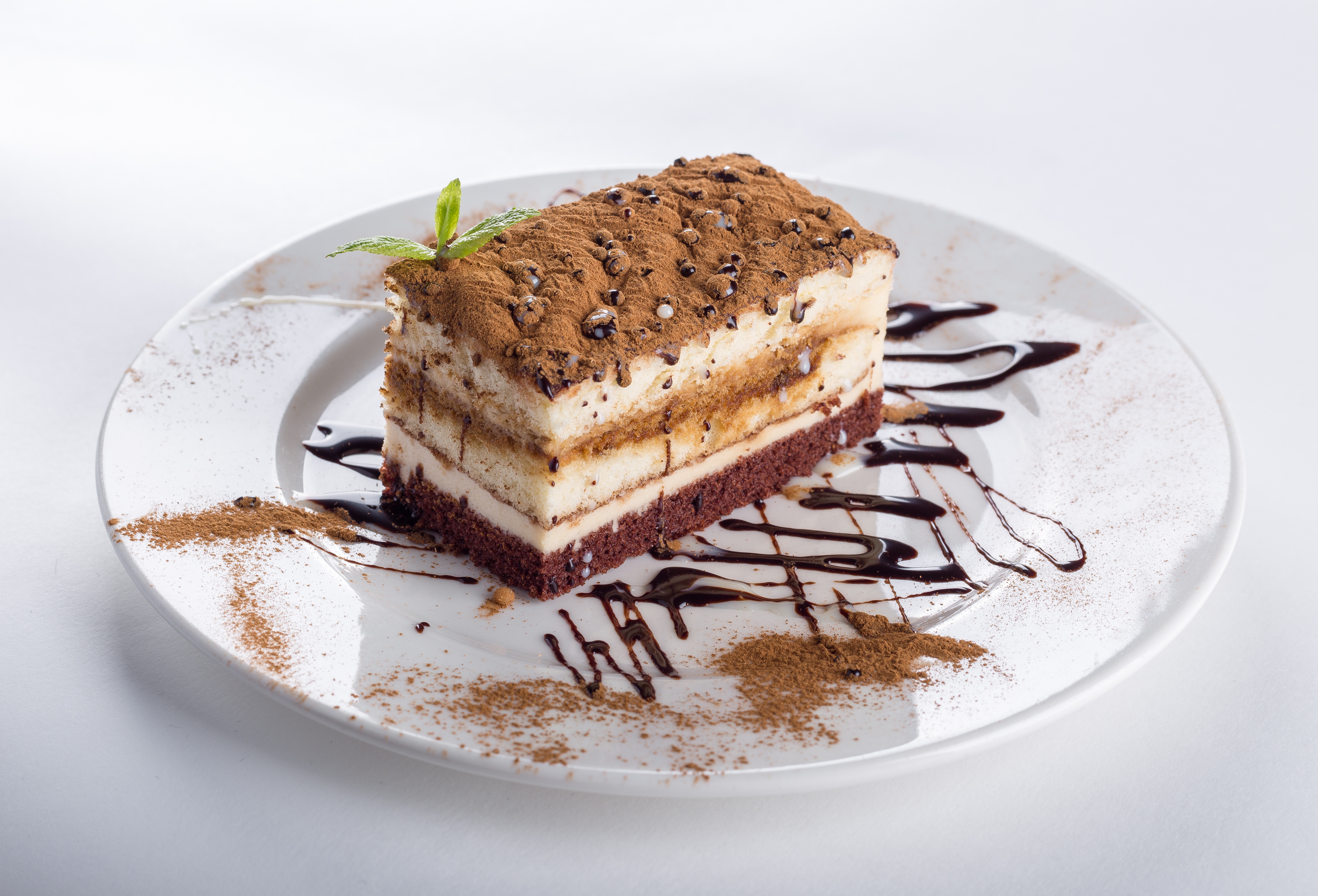 cake, cream, chocolate, food, souffle Free Stock Photo