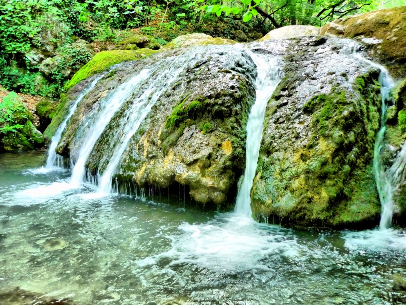 25310 Protetores de tela e papéis de parede Cachoeiras em seu telefone. Baixe paisagem, pedras, verde, rios fotos gratuitamente