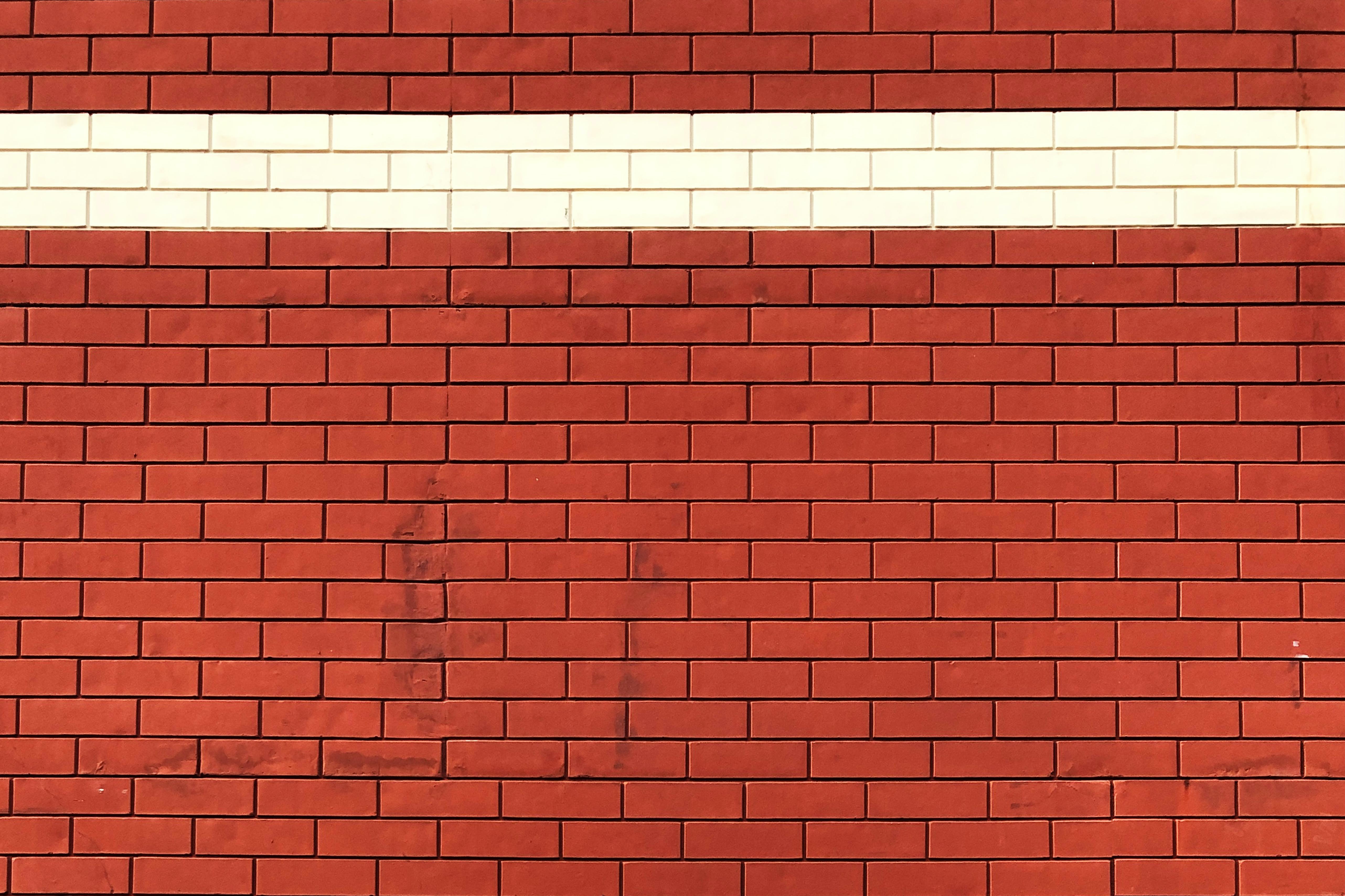 Phone Wallpaper paint, wall, textures, bricks