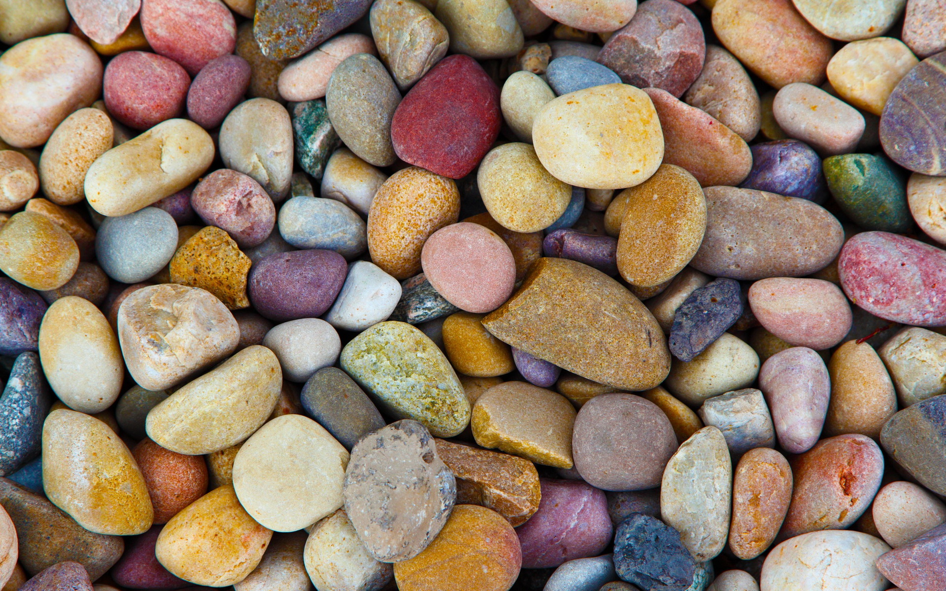 stone, earth, pebbles