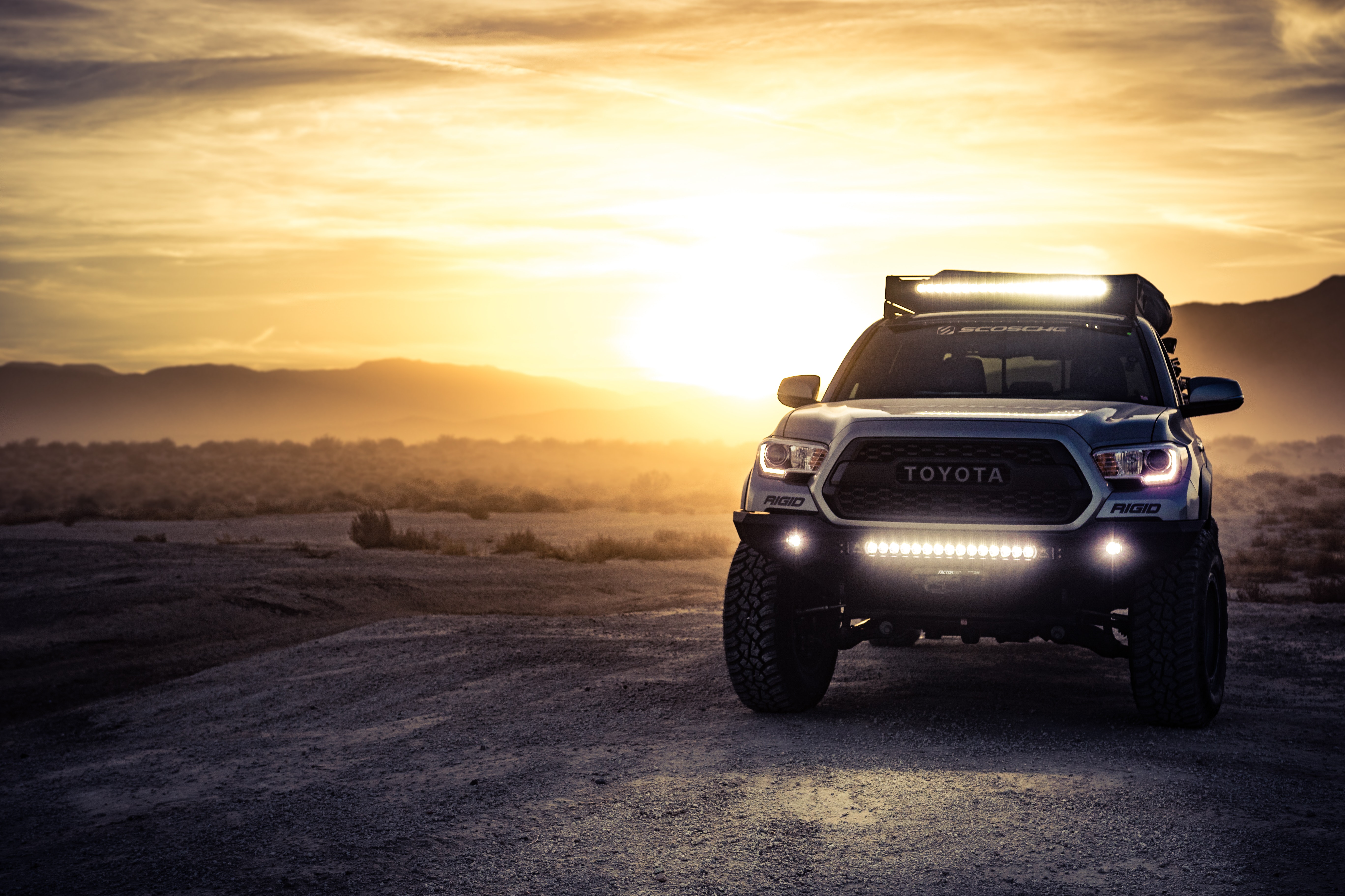 Best Toyota Tacoma wallpapers for phone screen
