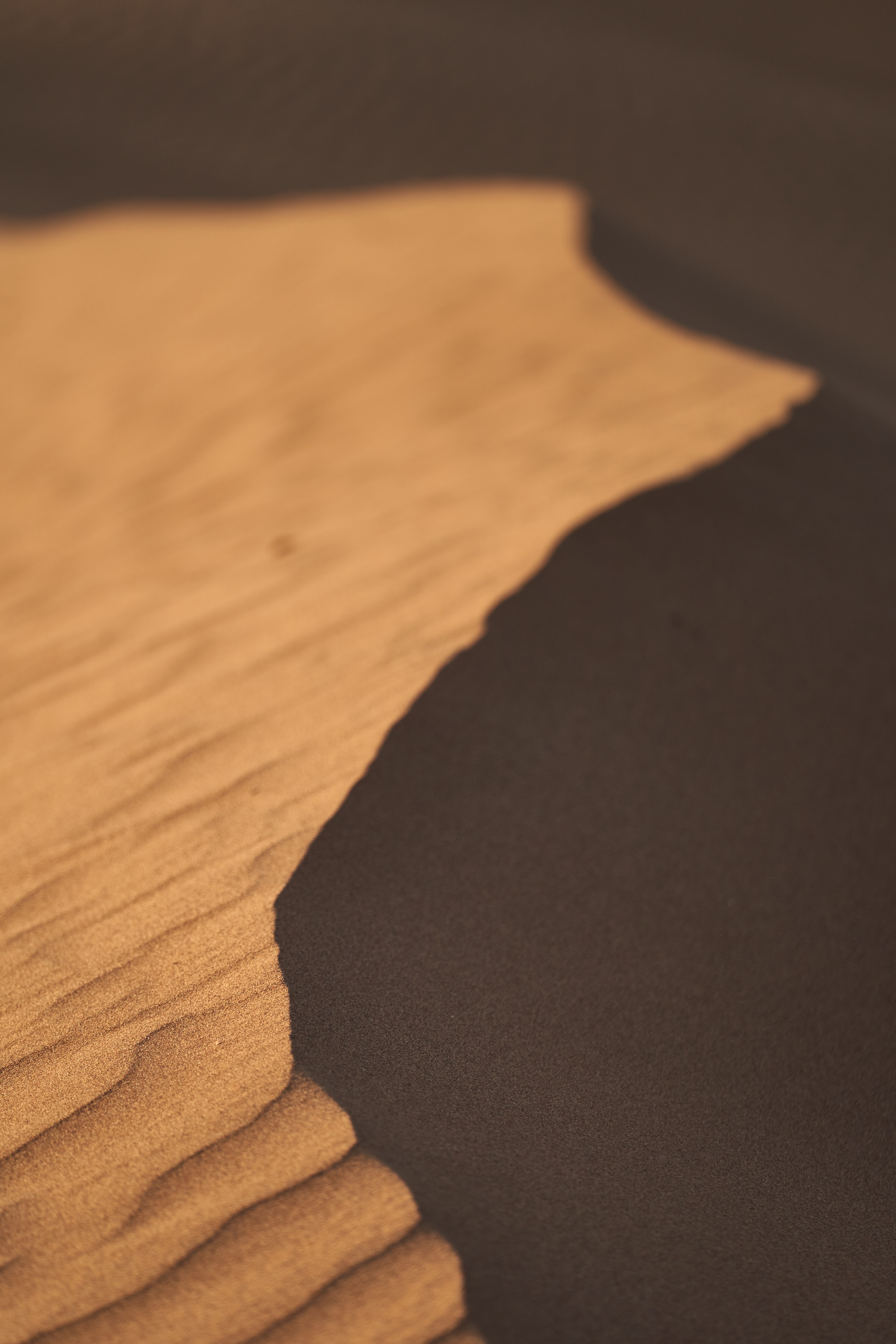 Handy-Wallpaper Natur, Sand, Wüste, Dünen, Links kostenlos herunterladen.