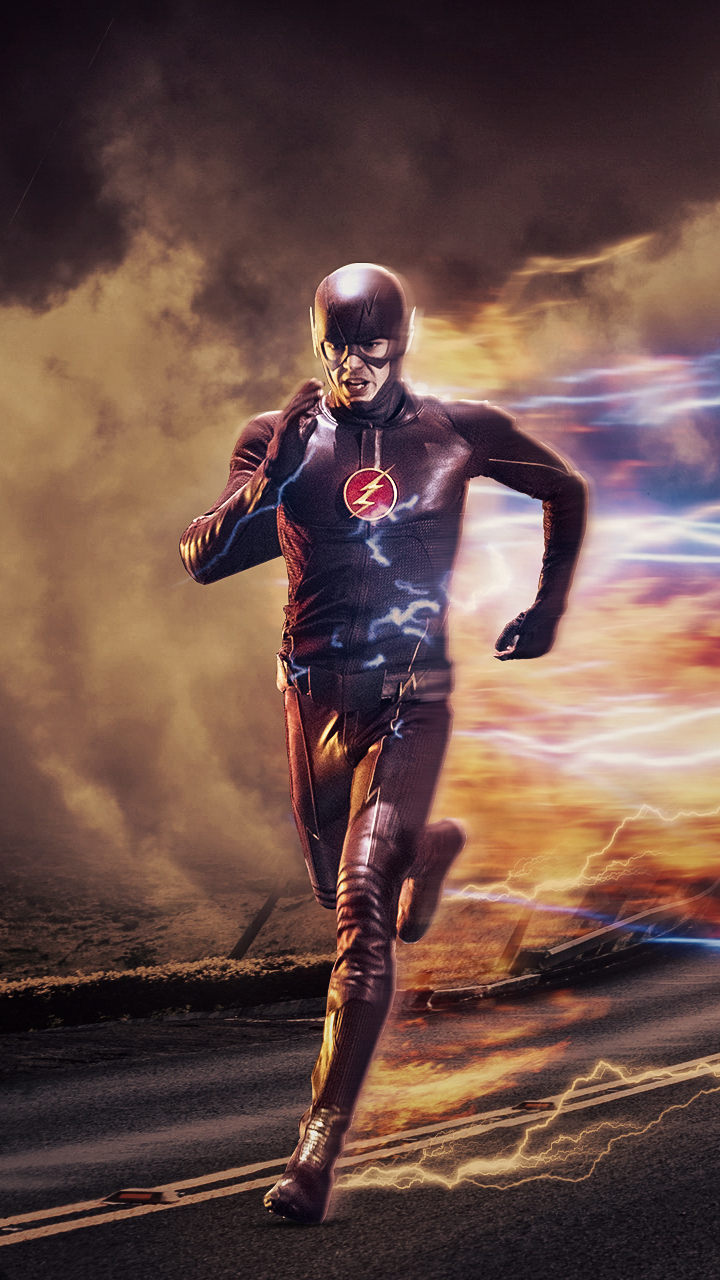  Barry Allen HD Android Wallpapers