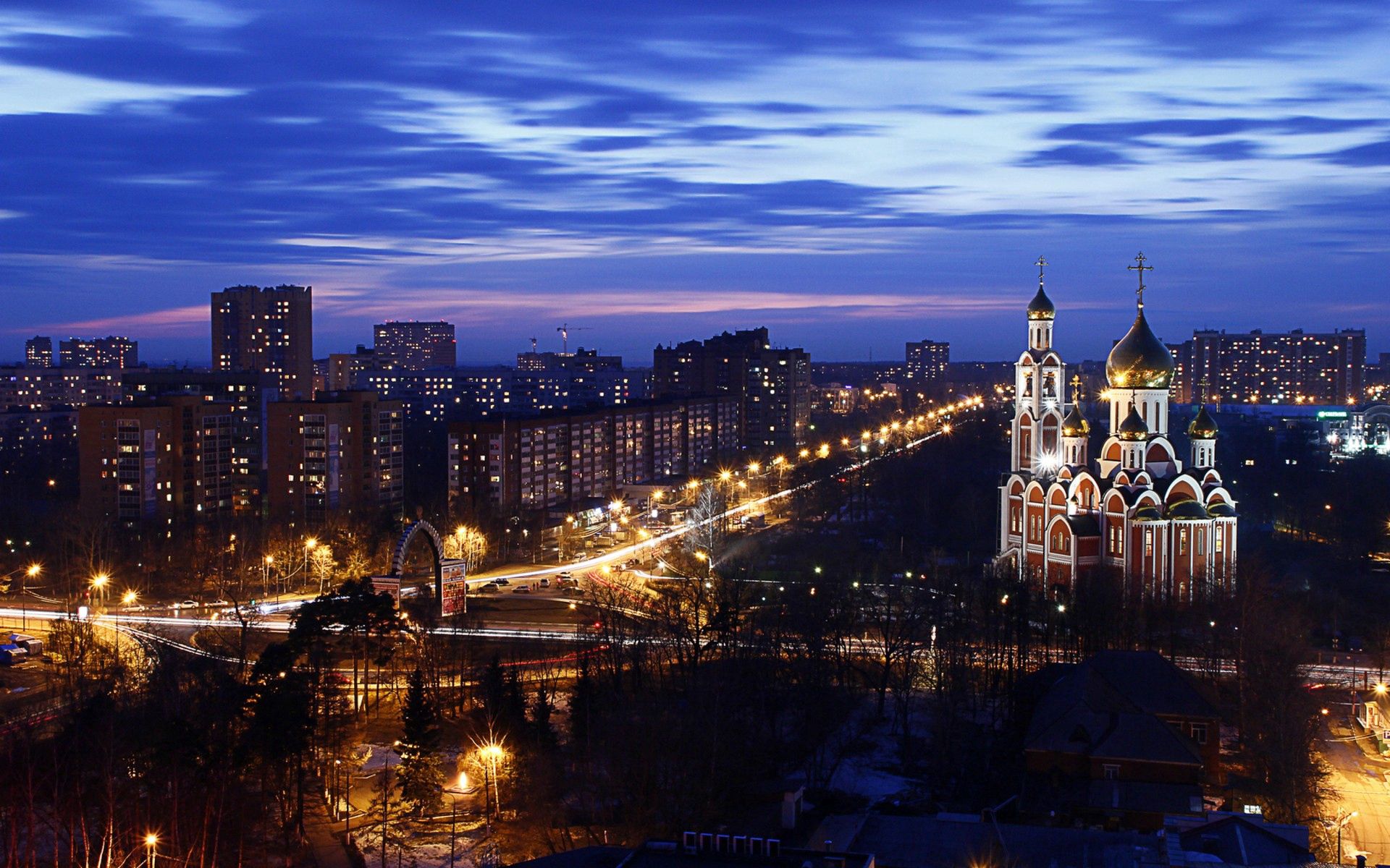 デスクトップ上の101040壁紙とモスクワ画像。 PCに都市, モスクワ, 市, 上から見る, イブニング, 夕方, ロシア, 大聖堂の空スクリーンセーバーを無料でダウンロード