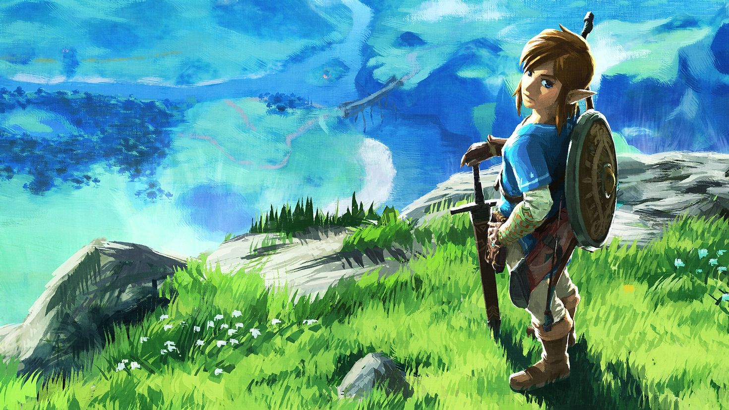 Fond d'écran HD: Lien, Jeux Vidéo, Zelda, Zeruda No Densetsu: Buresu