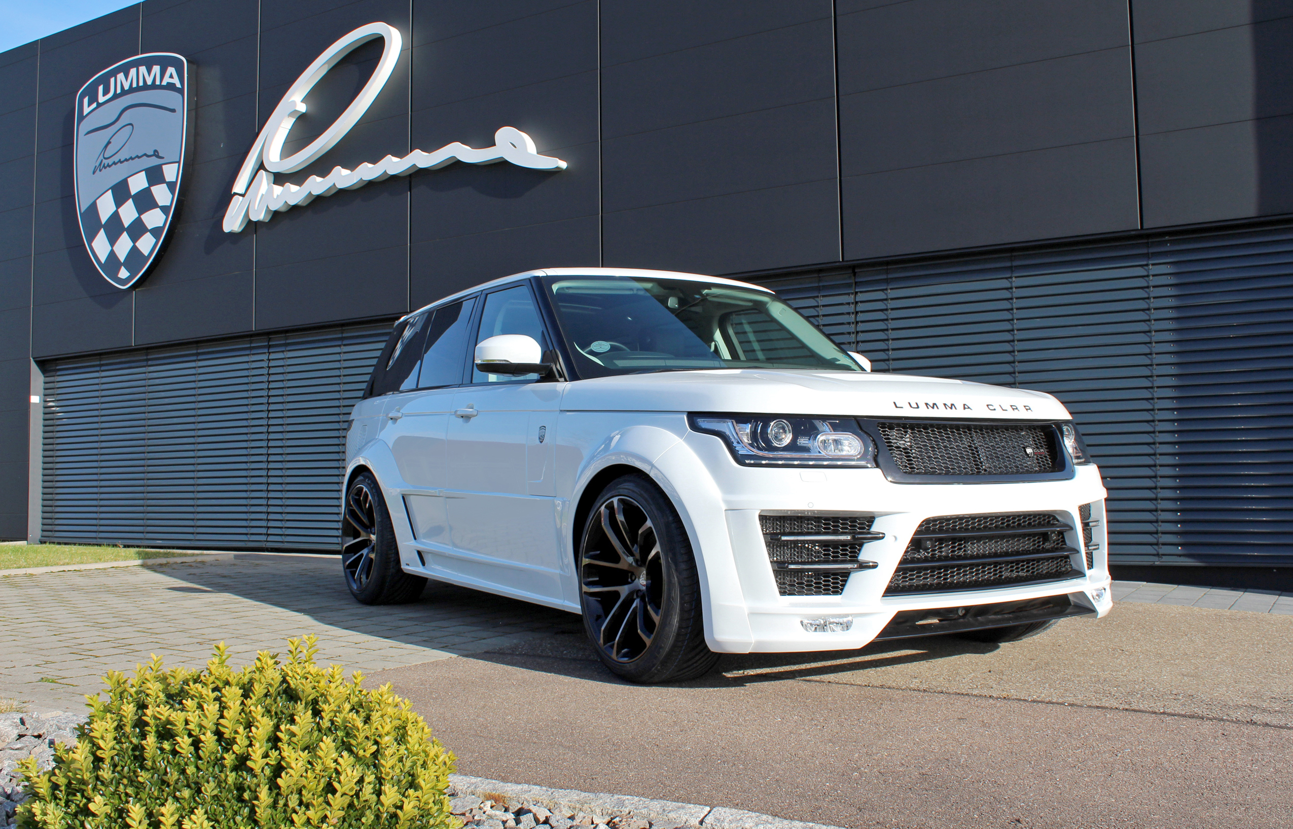 wallpapers range rover, cars, white, side view, l405