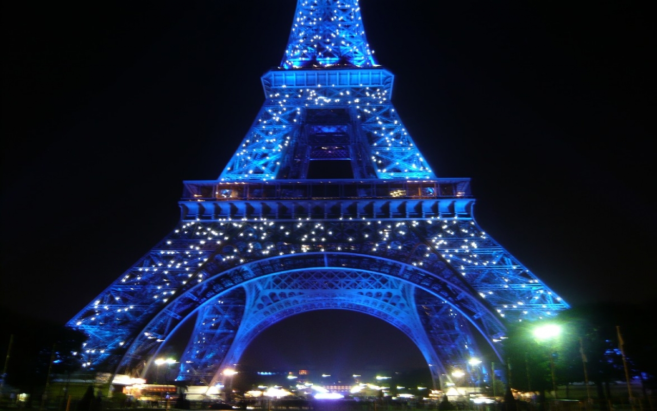 1439908 Заставки і шпалери Париж на телефон. Завантажити створено людиною, франція, ніч, ейфелева вежа картинки безкоштовно