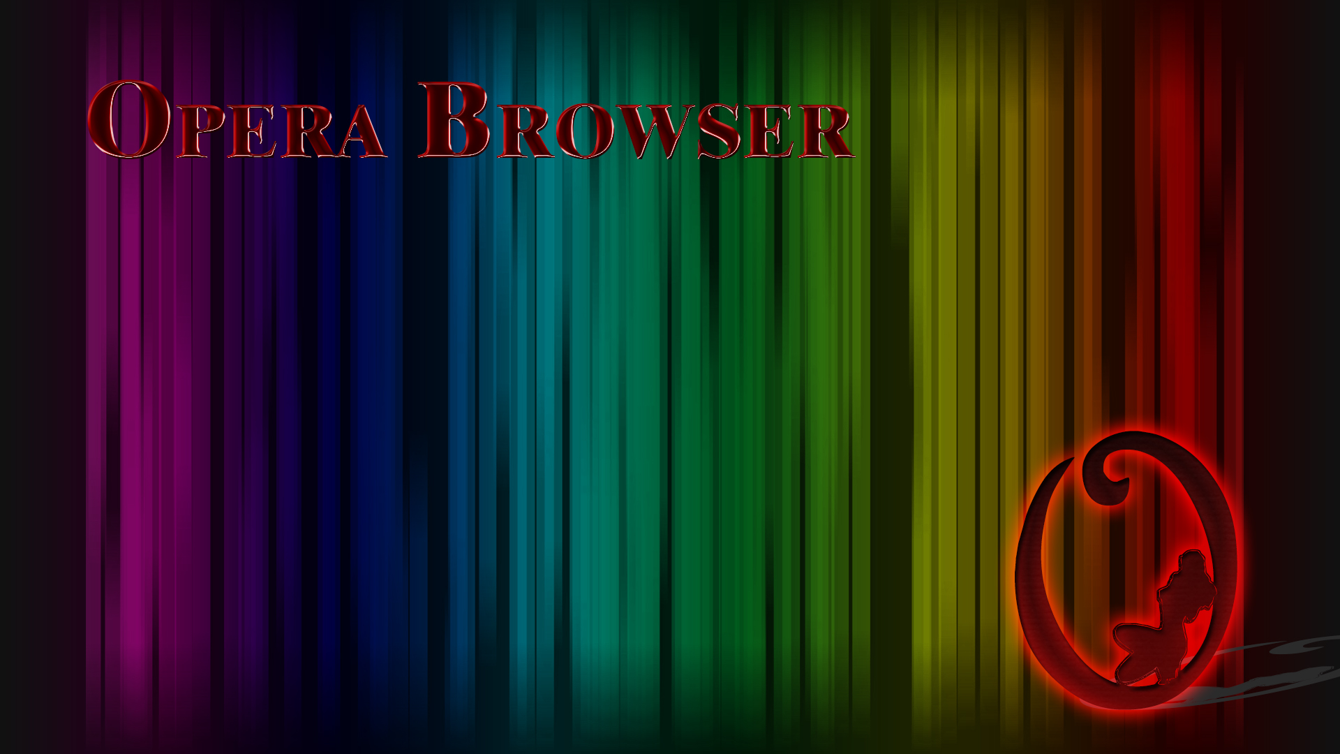 technology, opera, browser, internet Smartphone Background