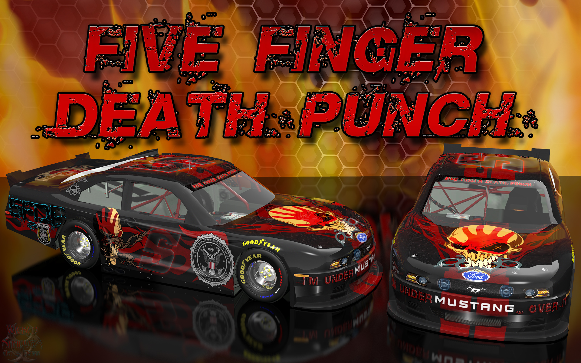 music, five finger death punch, death metal, hard rock, heavy metal, nascar