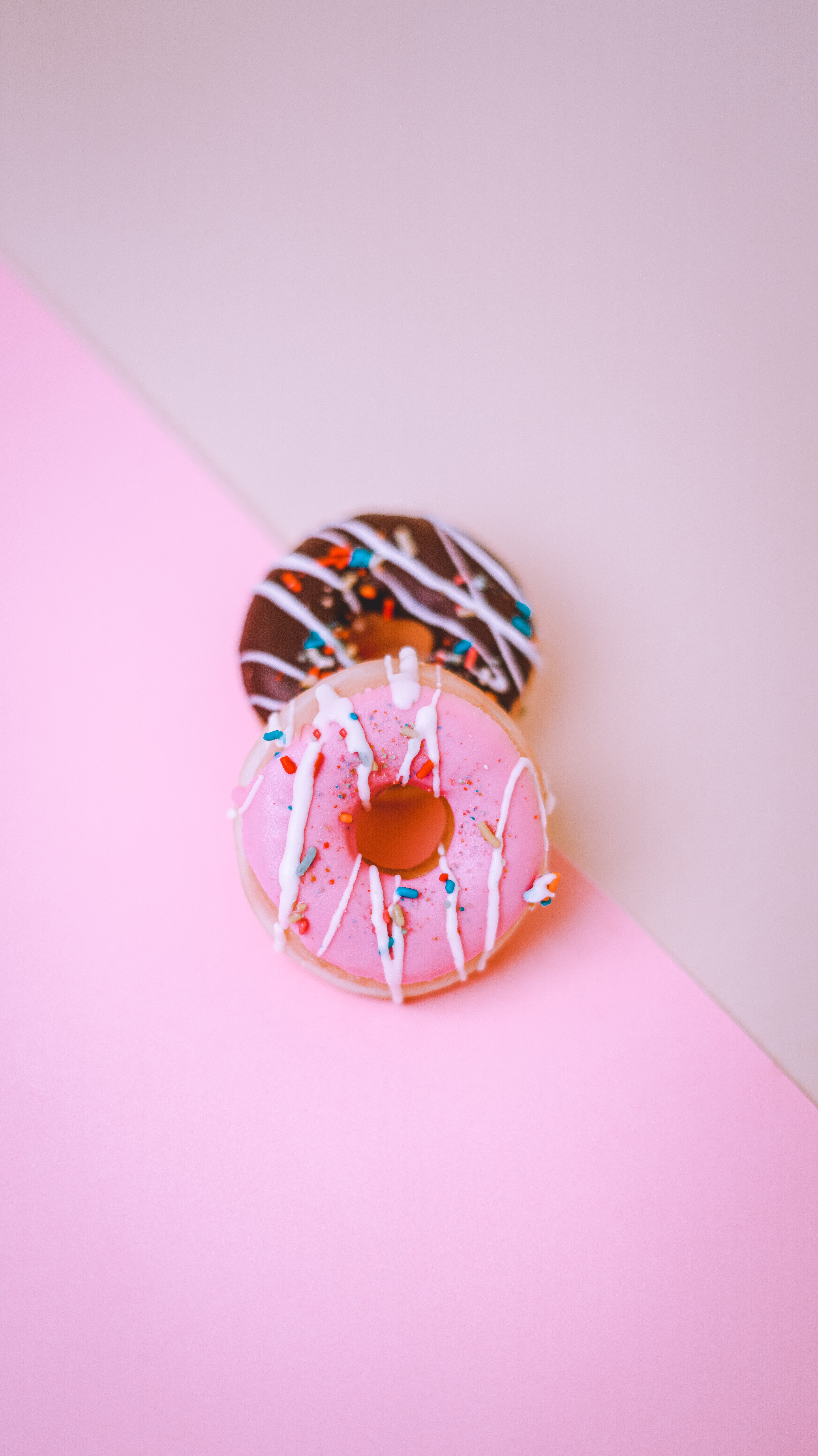 131815 Screensavers and Wallpapers Donuts for phone. Download food, desert, bakery products, baking, sweets, donuts pictures for free