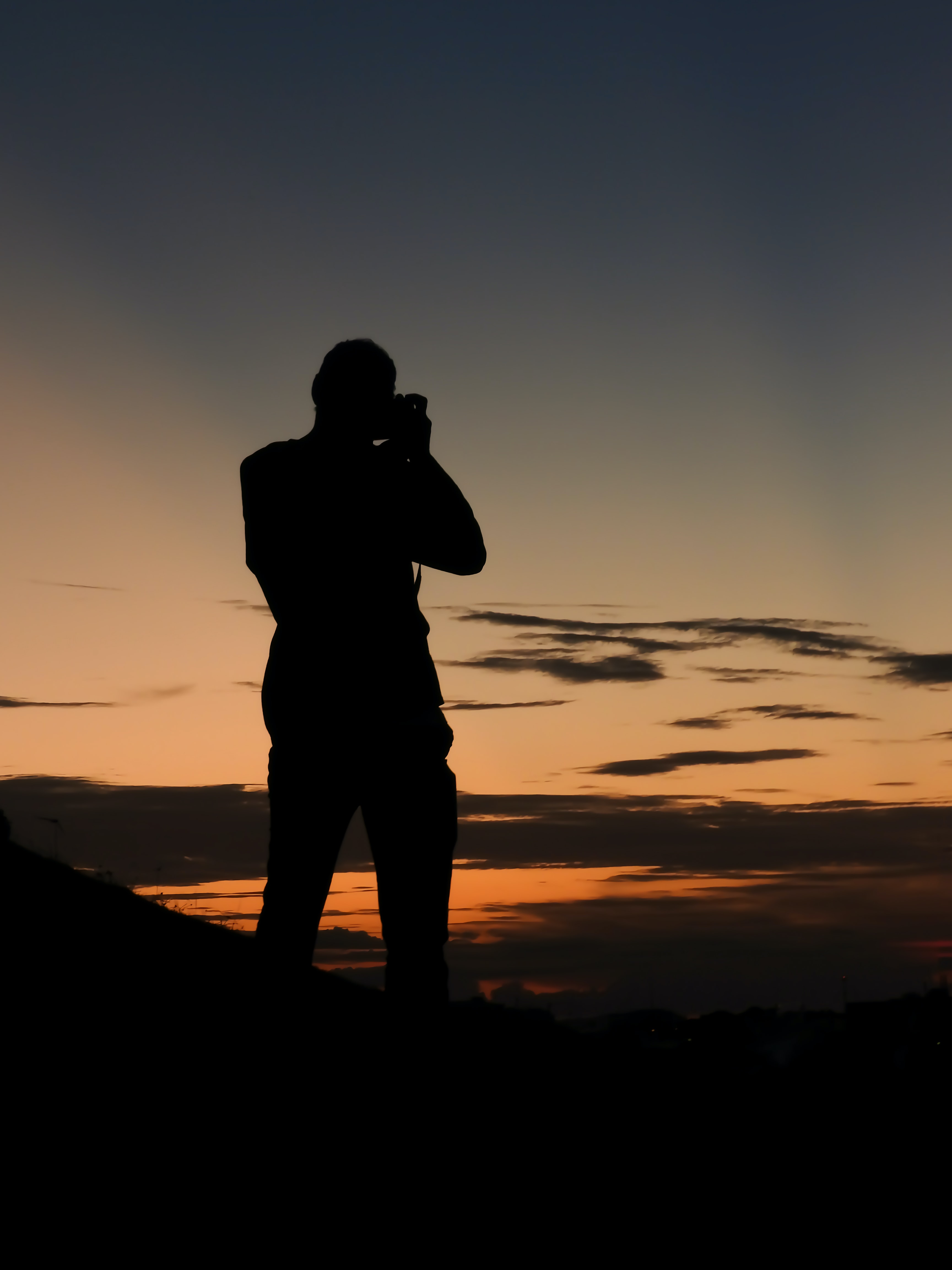 miscellanea, silhouette, human, sunset collection of HD images
