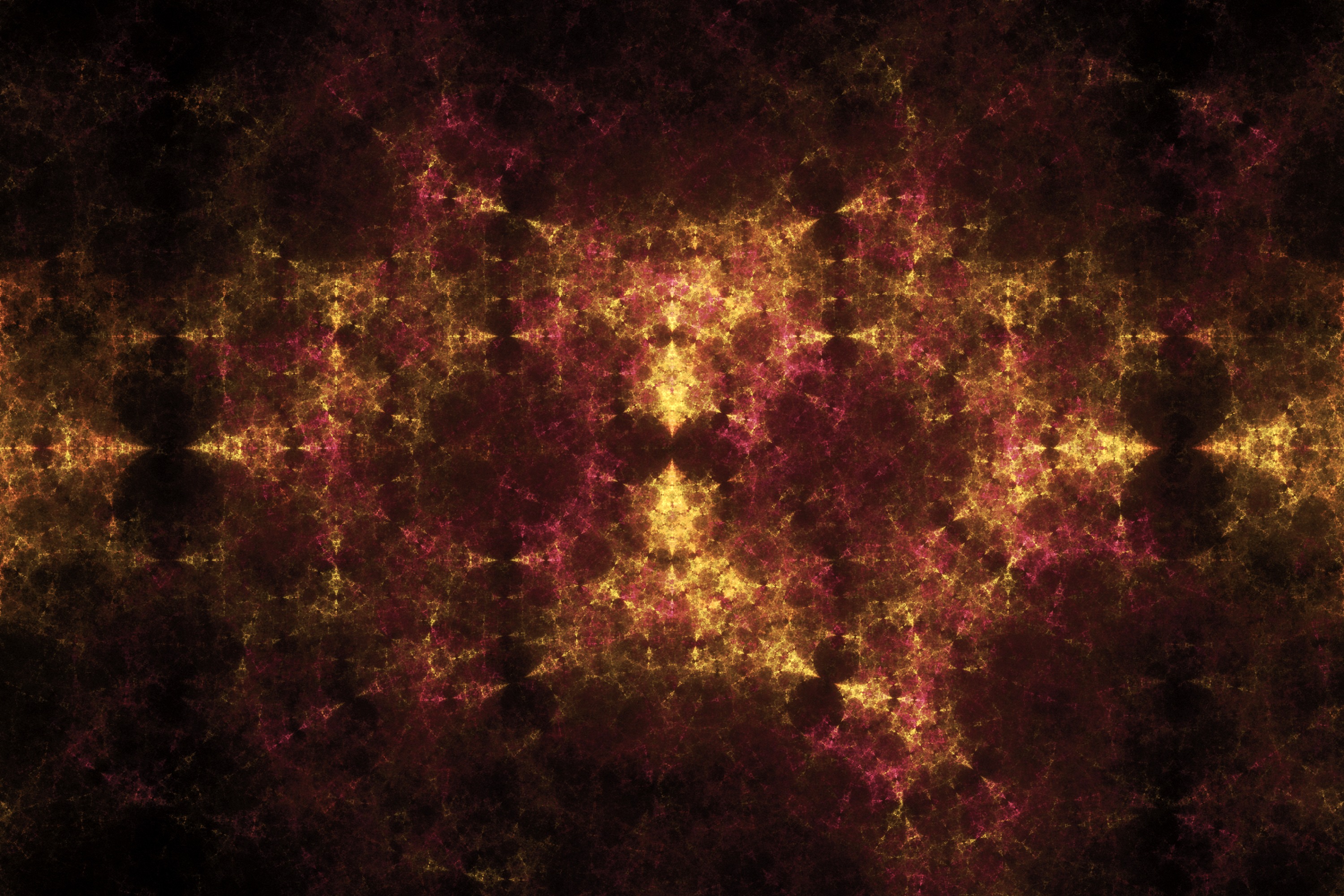 Mobile HD Wallpaper Confused stains, fractal, pattern, spots