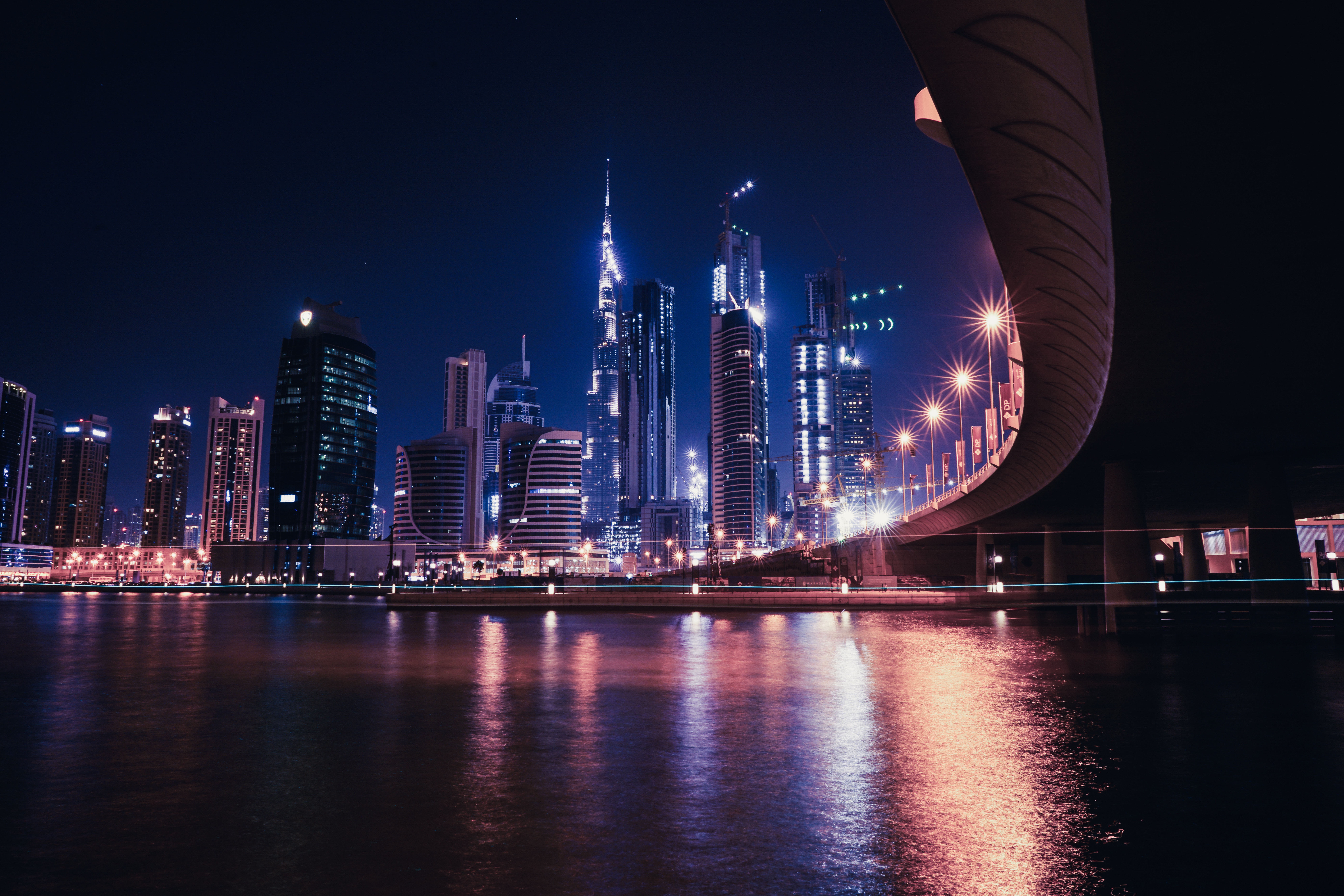 Laden Sie das Städte, Wolkenkratzer, Dubai, Vereinigte Arabische Emirate-Bild kostenlos auf Ihren PC-Desktop herunter