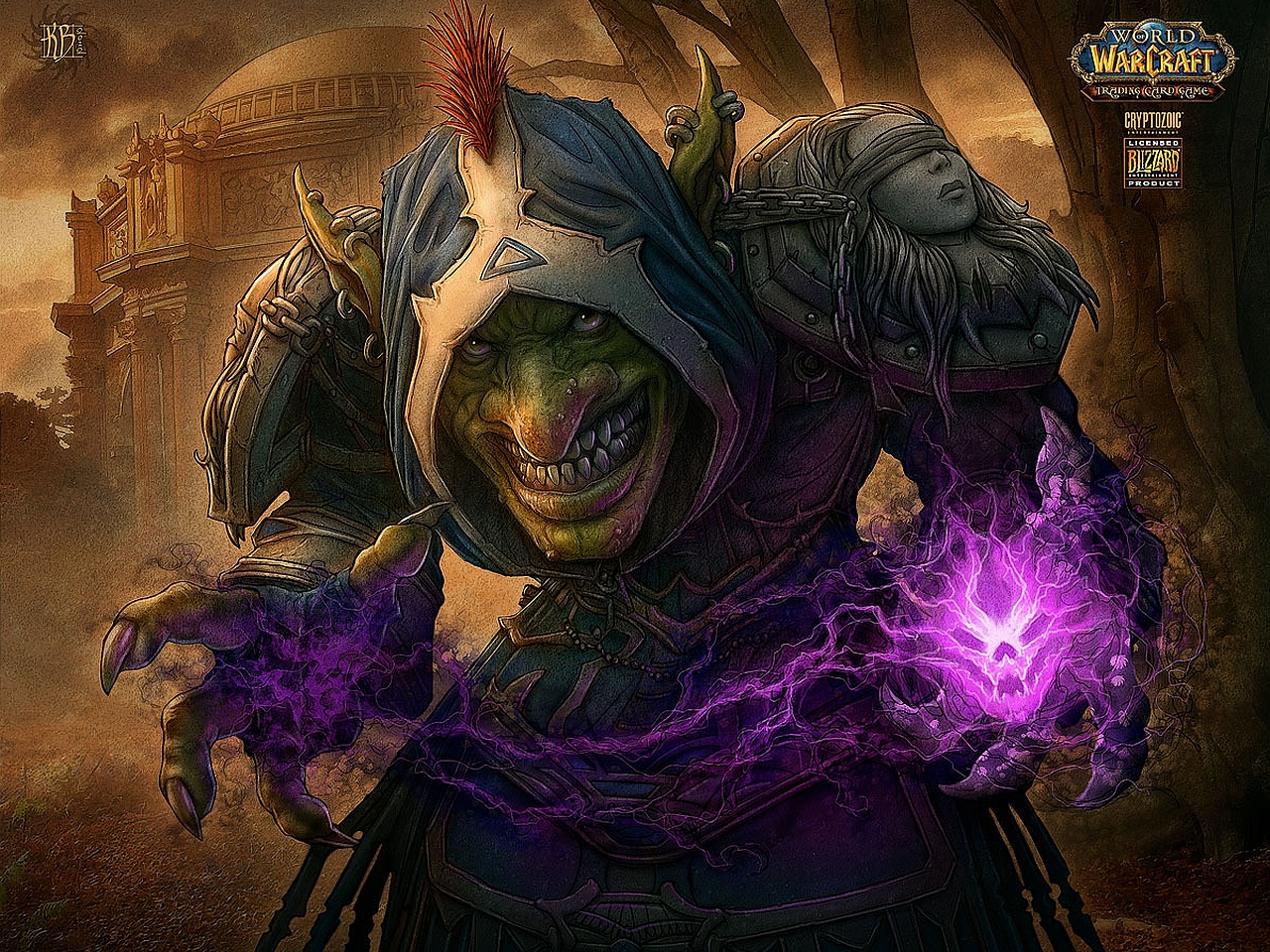 Warcraft Чернокнижник Тролль