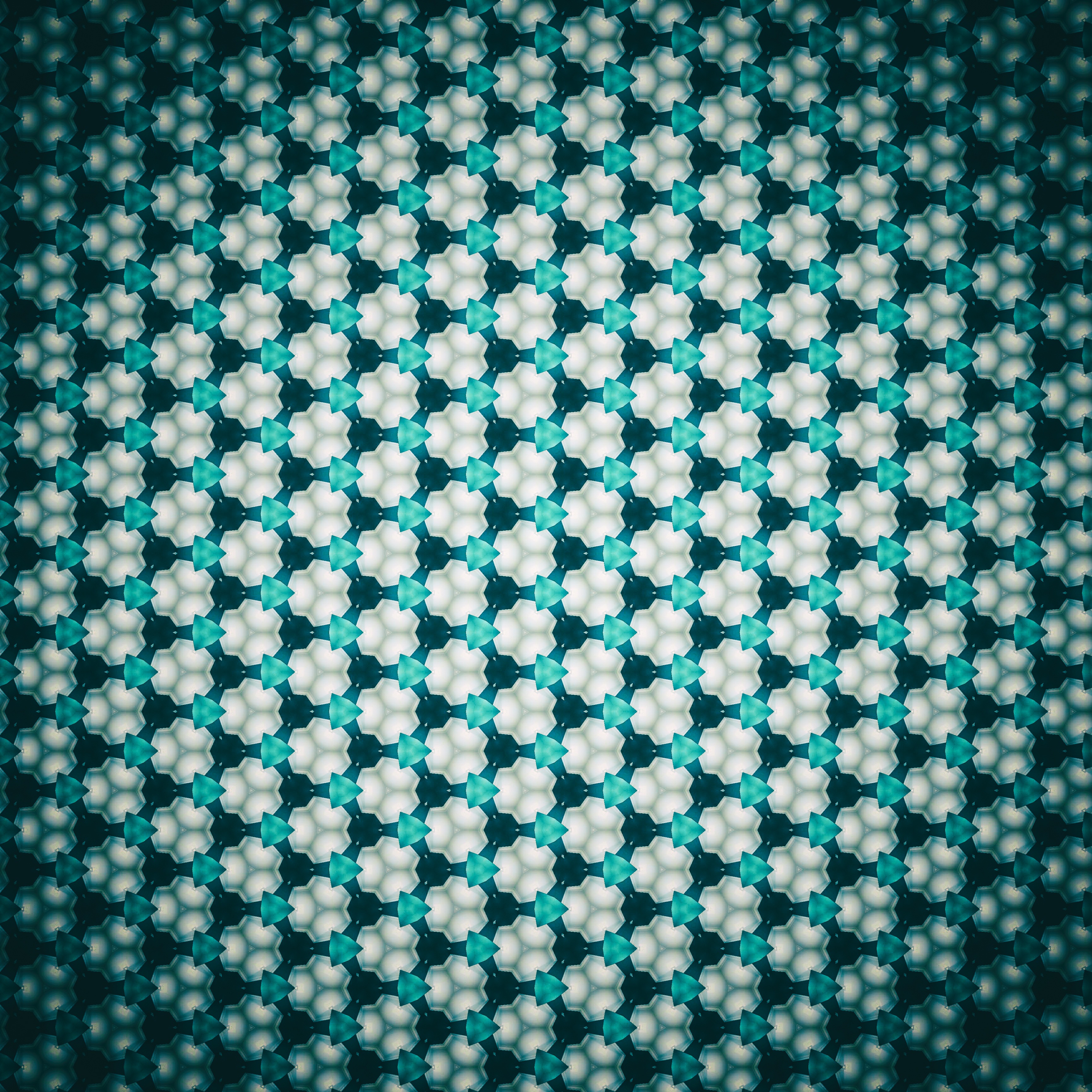 Patterns kaleidoscope, abstract, vignette Desktop FHD