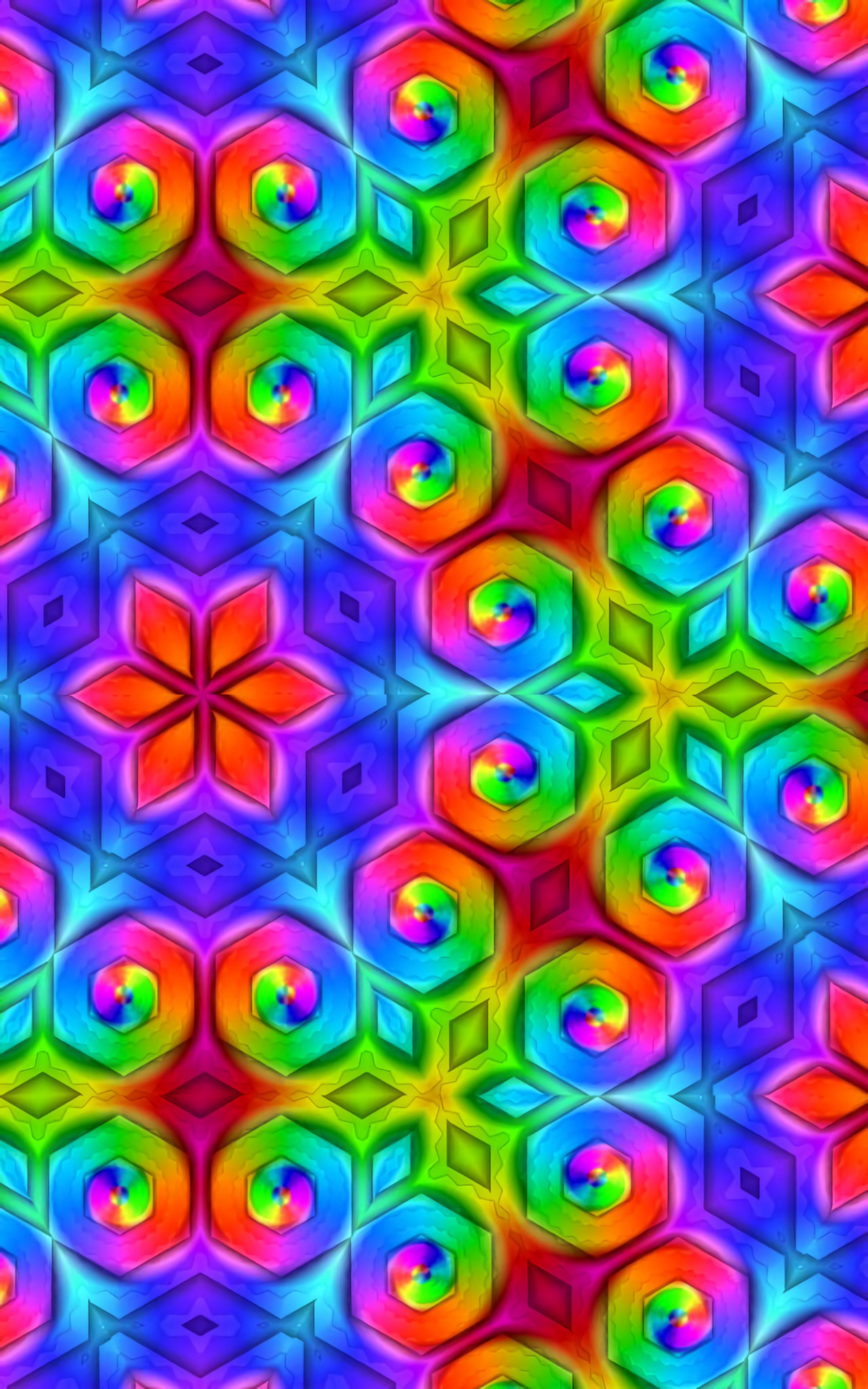 pattern, textures, bright, multicolored, motley, texture, saturated, ornament 4K