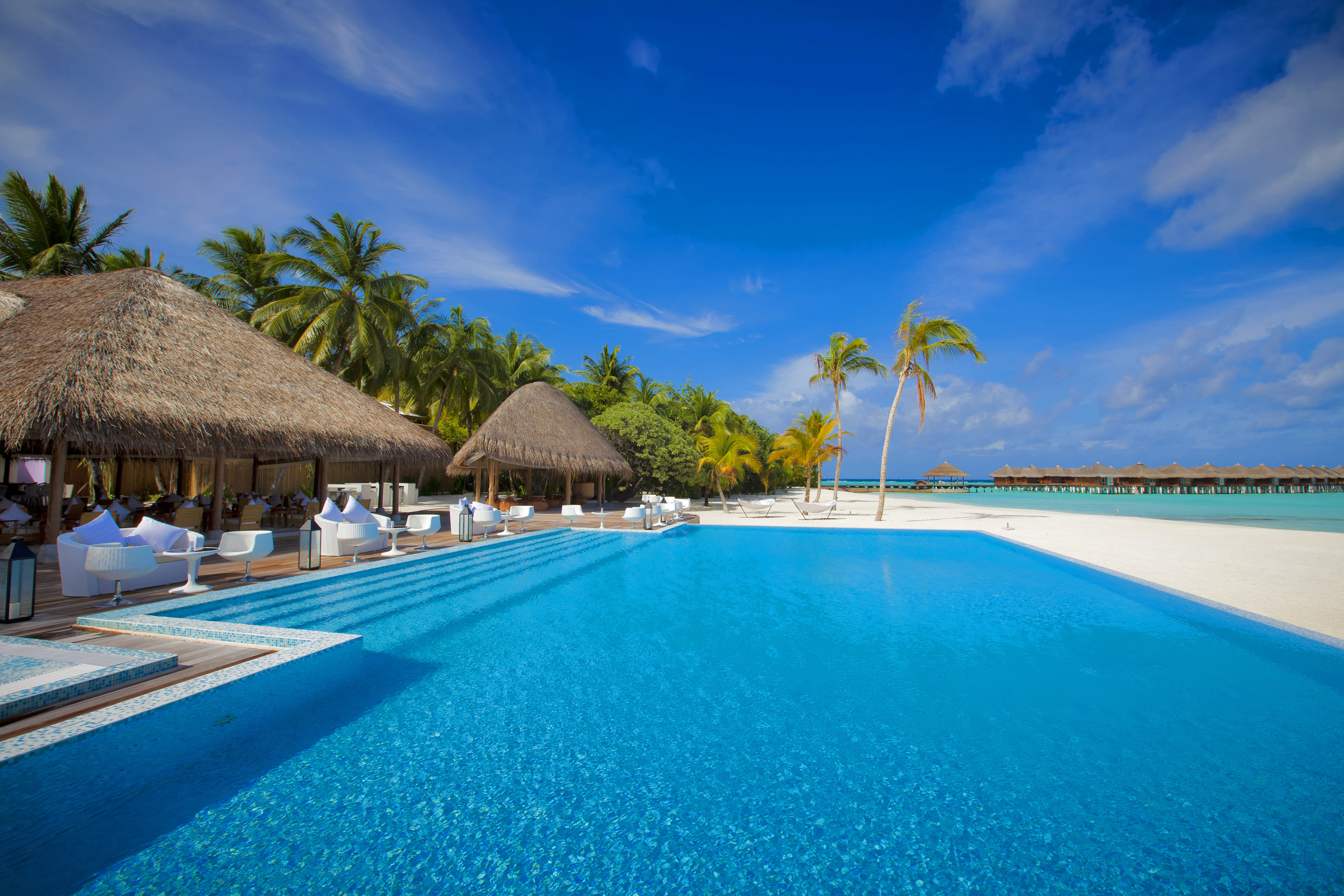 148107 Hintergrundbilder und Malediven Bilder auf dem Desktop. Laden Sie ozean, pool, natur, schwimmbad Bildschirmschoner kostenlos auf den PC herunter