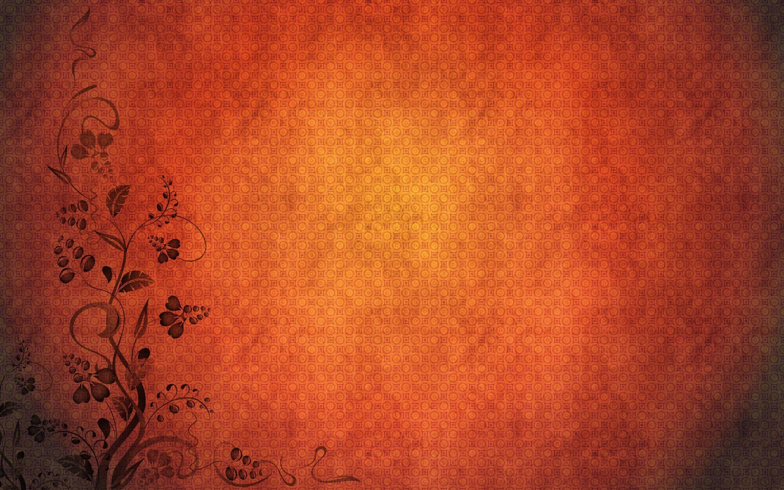 17976 Заставки и Обои Узоры на телефон. Скачать оранжевые, фон картинки бесплатно
