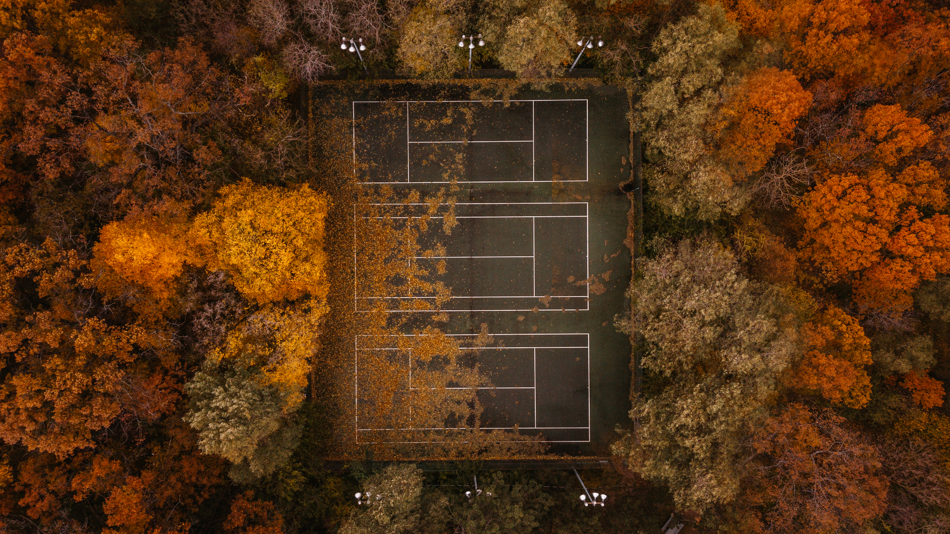 miscellaneous, view from above, miscellanea, tennis court Free HD pic