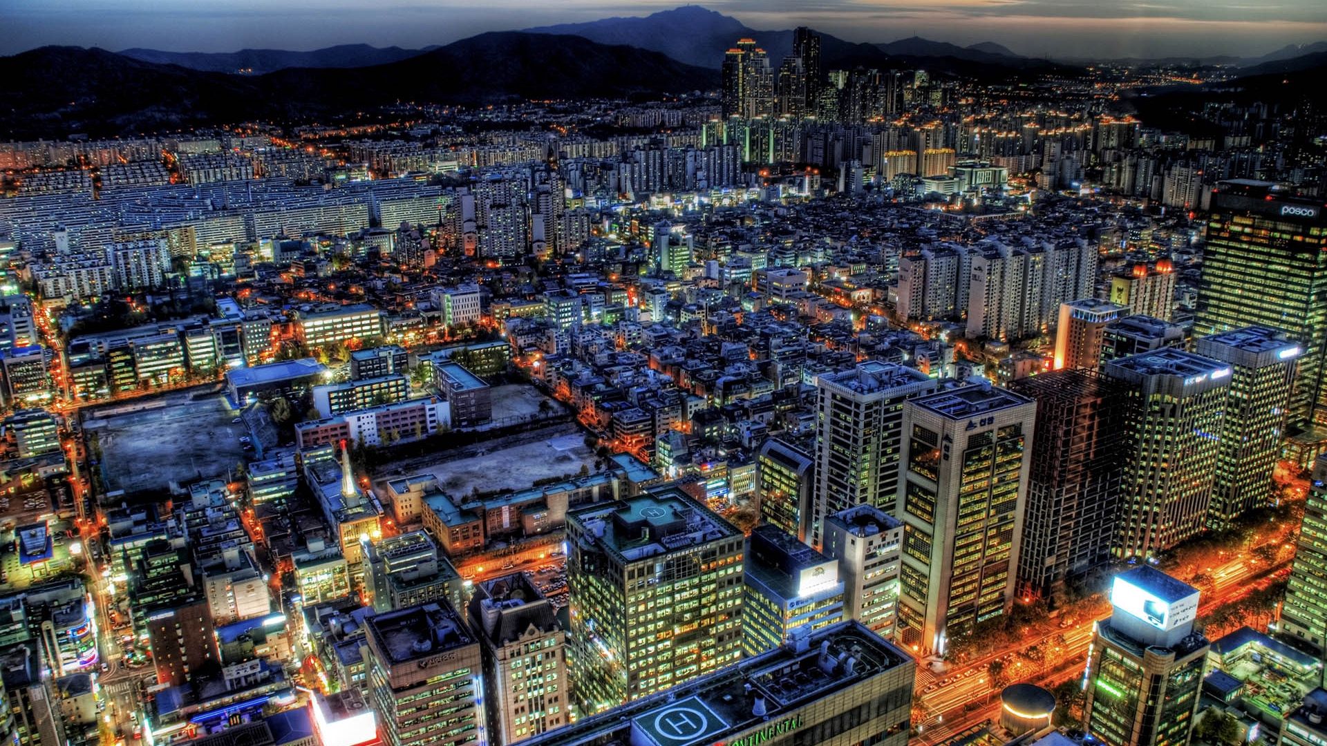Die besten Südkorea-Hintergründe für den Telefonbildschirm