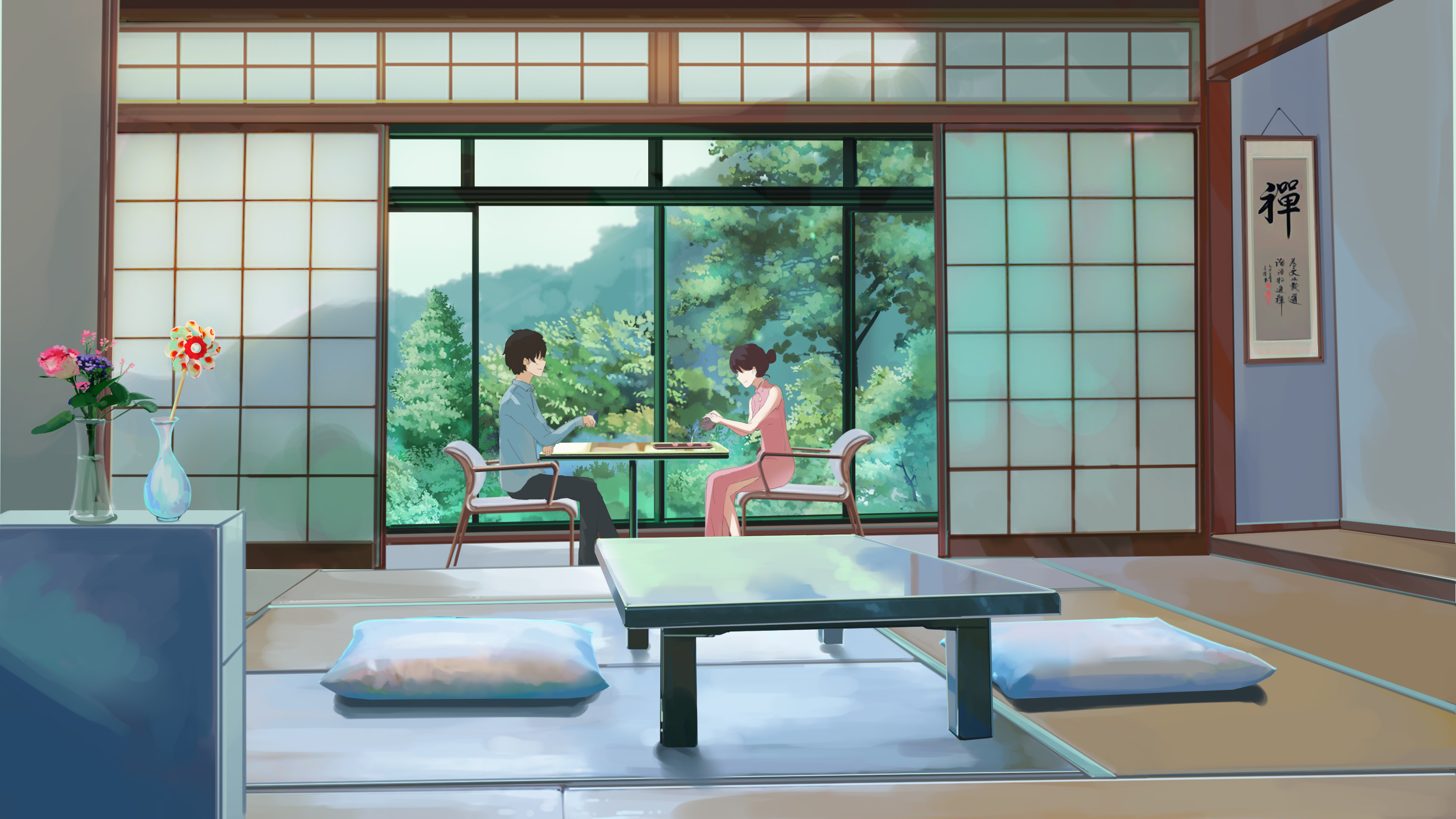 HD desktop wallpaper: Anime, Room download free picture #969298