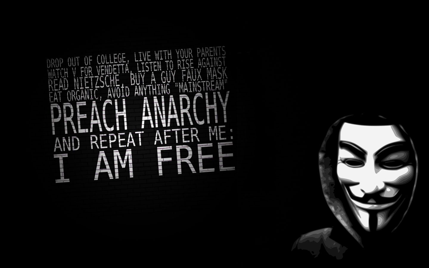 Anarchy iPhone wallpapers
