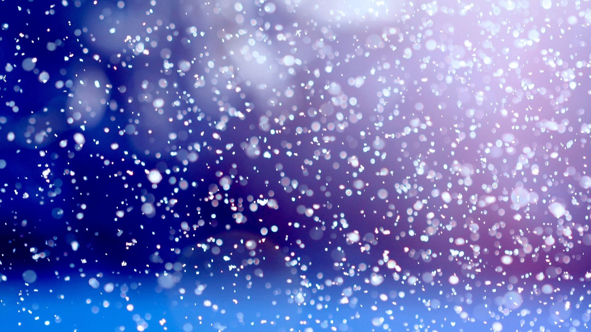 weather, abstract, lilac, snow, blue, june